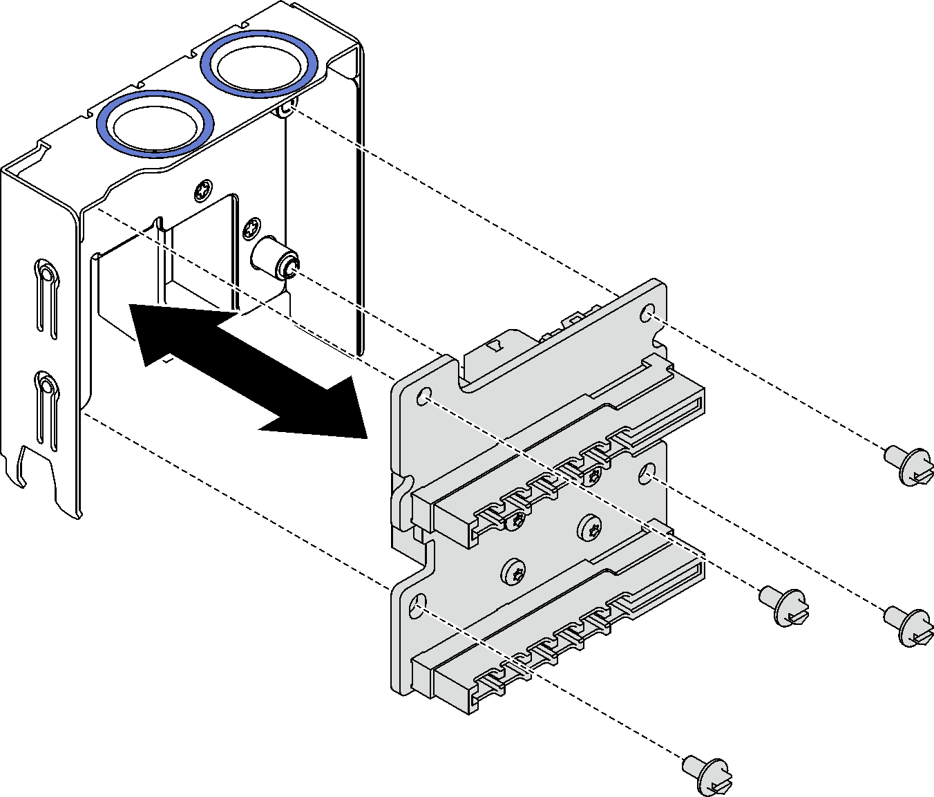 Power distribution board disassembly