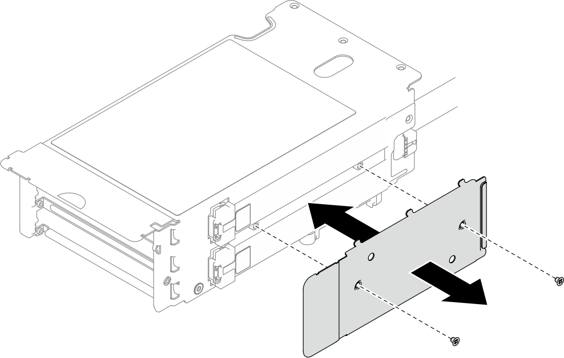 Cable cover removal