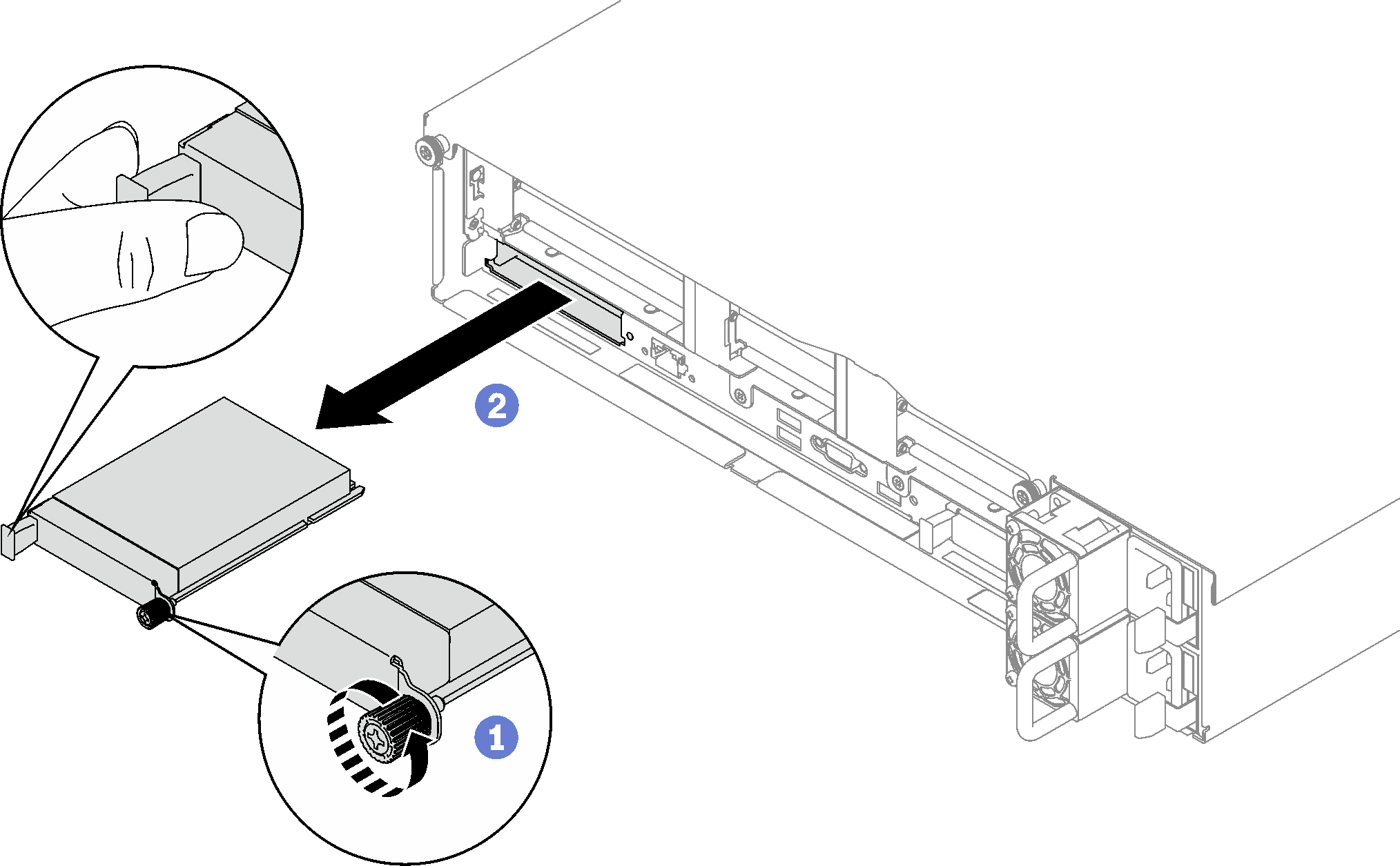 OCP module removal