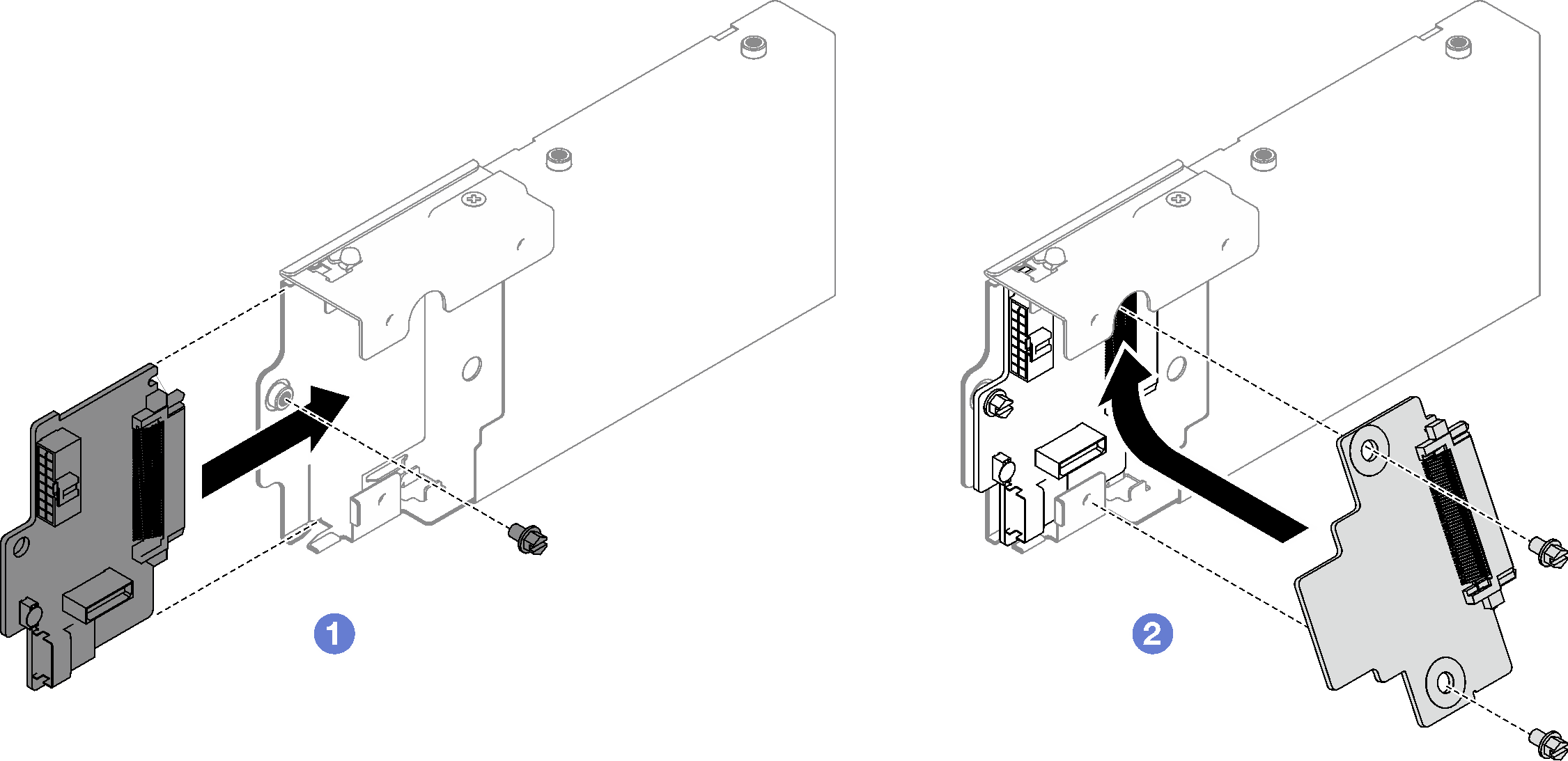 7mm drive backplane installation