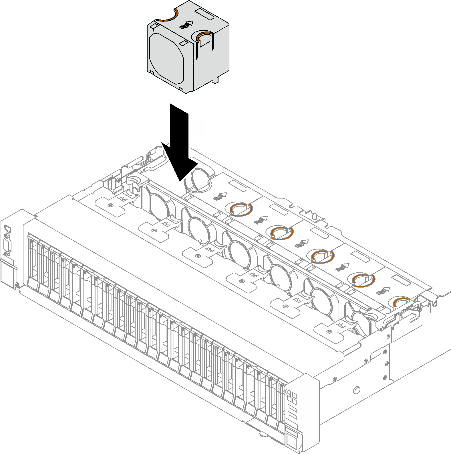 Fan installation