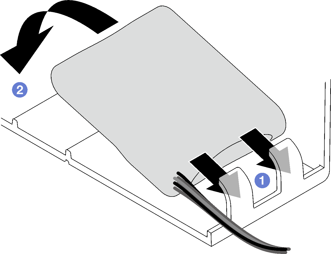 Flash power module installation