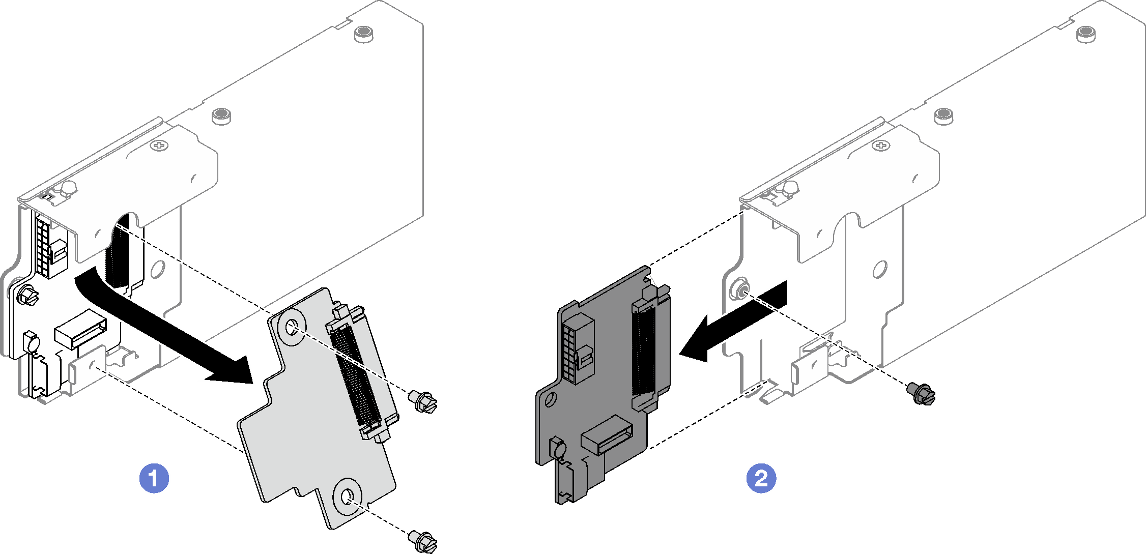 7mm drive backplane removal