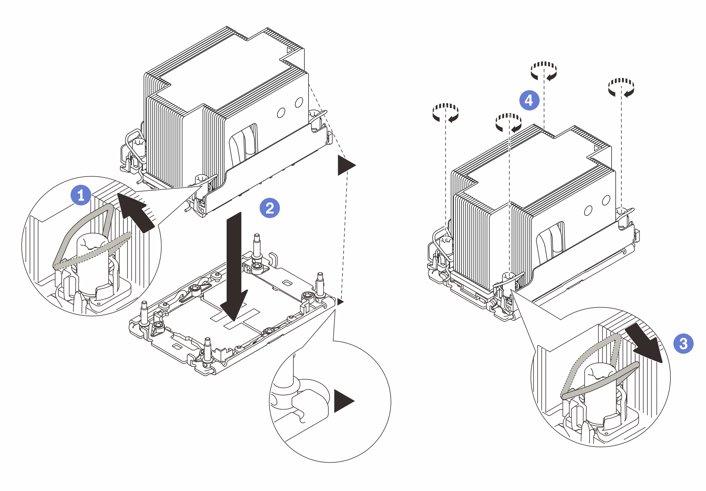 2U Standard PHM installation