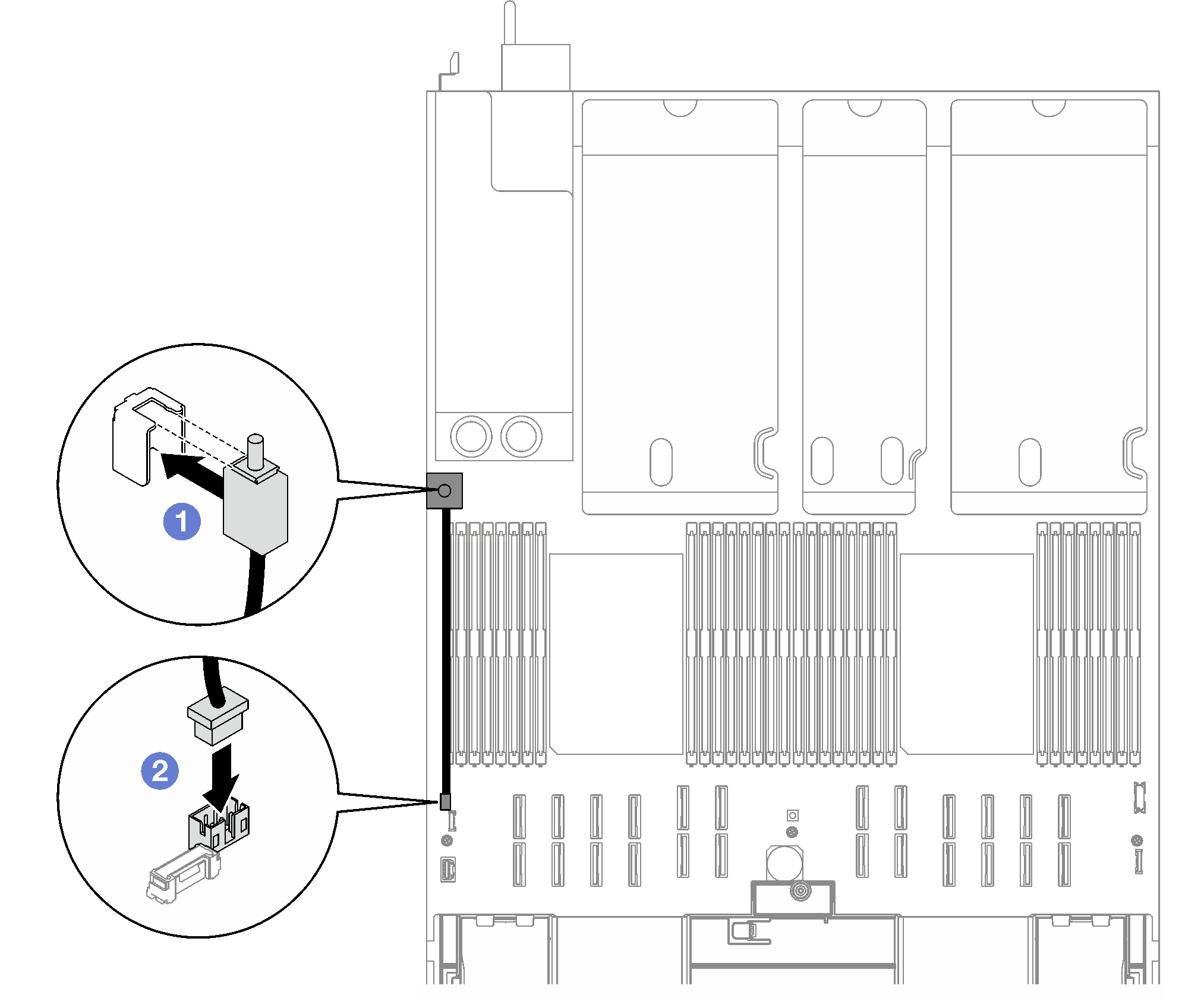 Intrusion switch installation