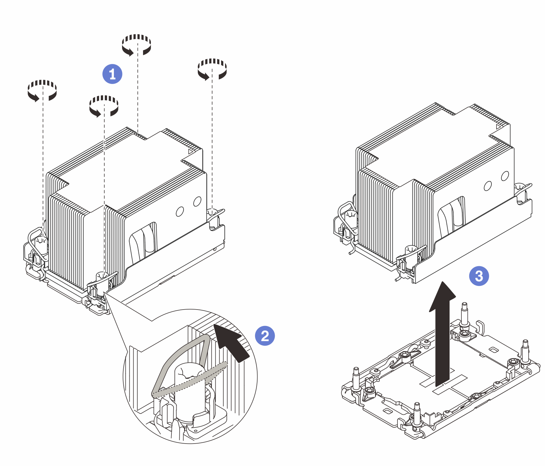 2U Standard PHM removal