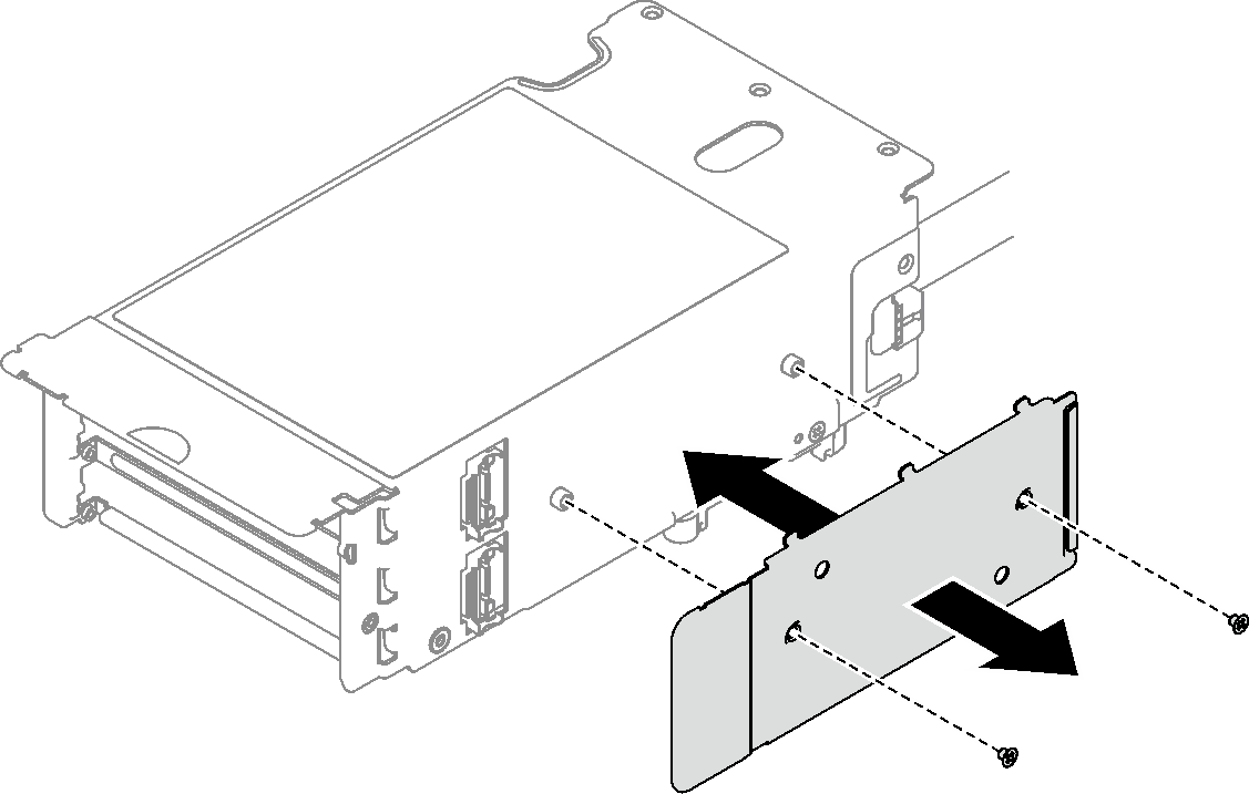 Cable cover removal