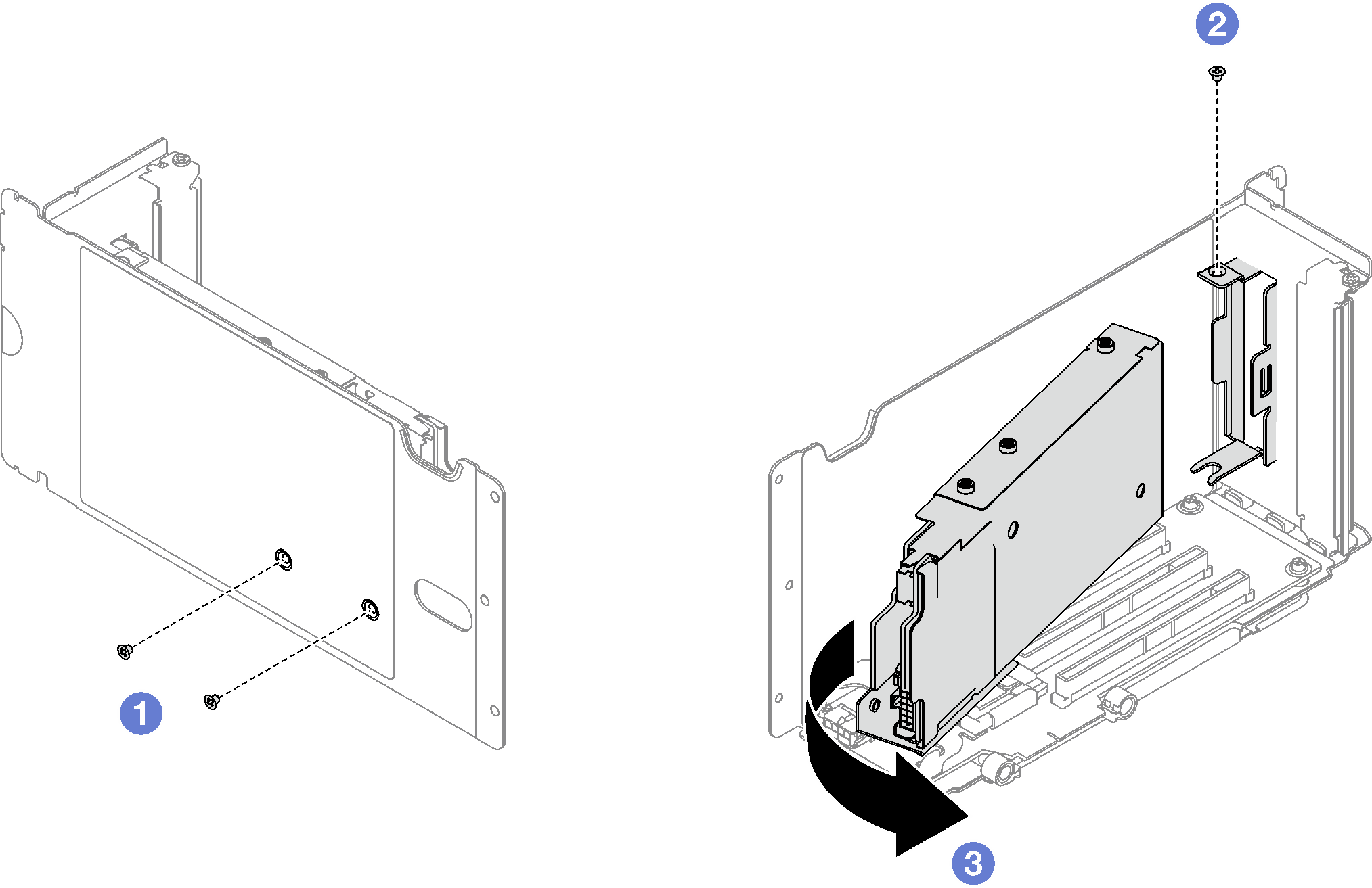 7mm drive cage removal