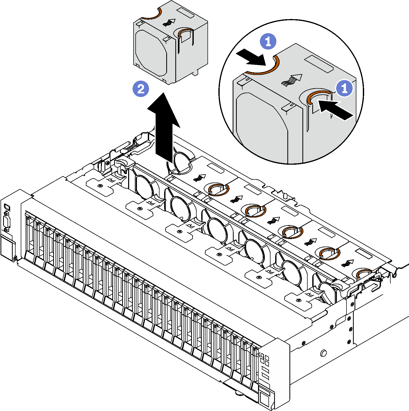 Fan removal