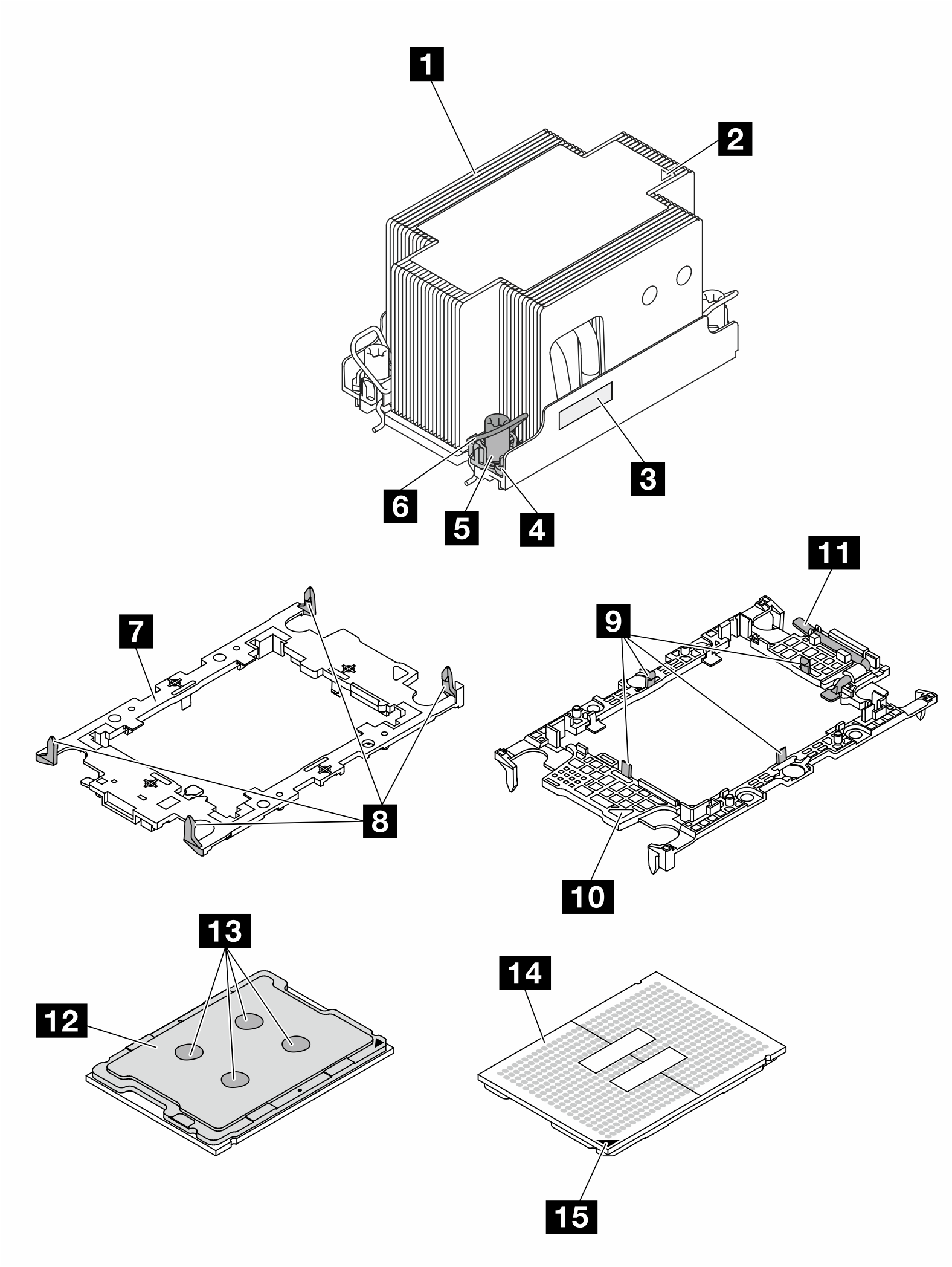 PHM components