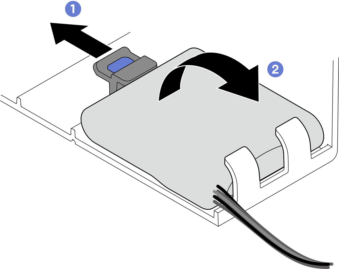 Flash power module removal
