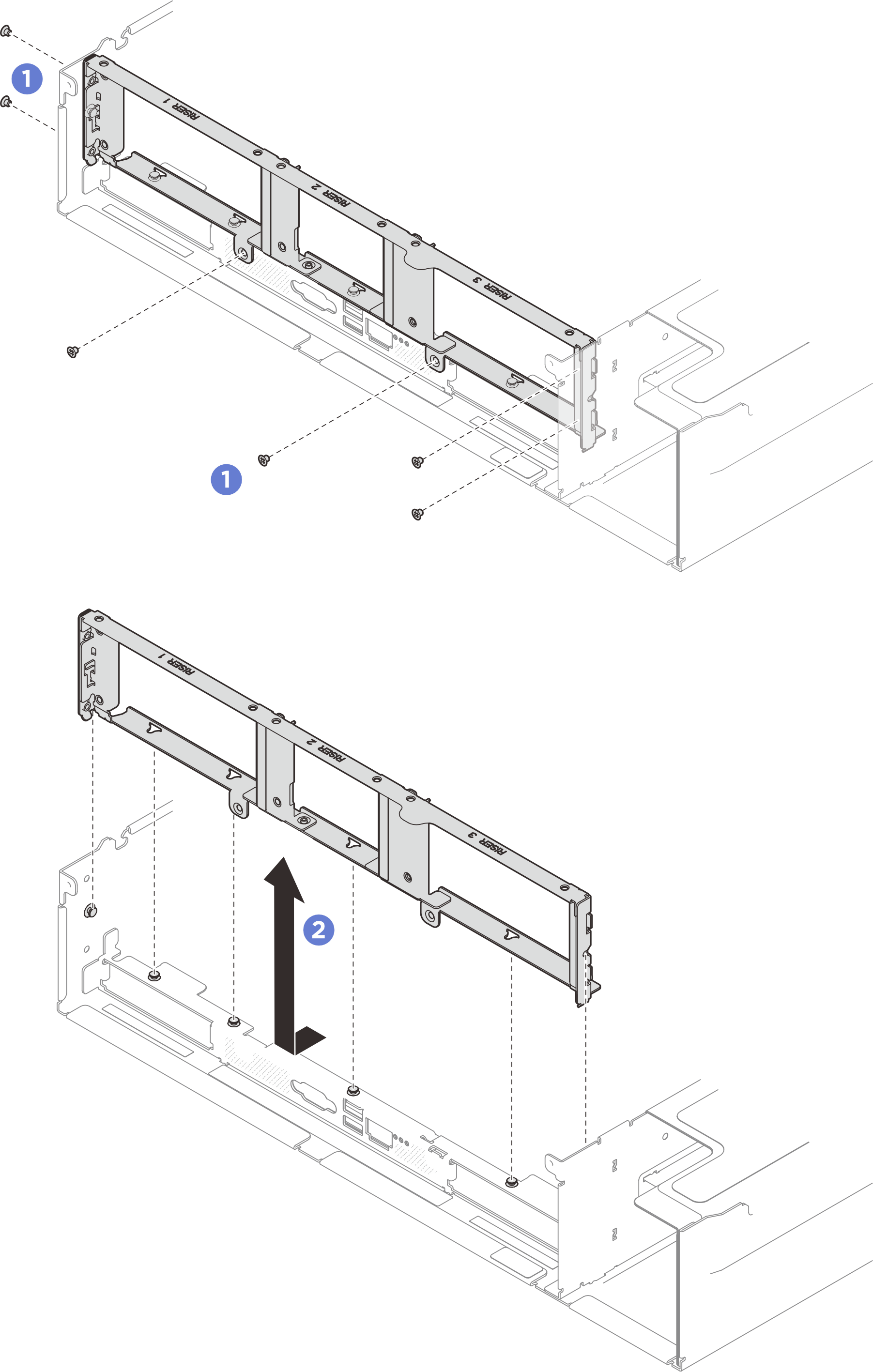 Rear wall removal
