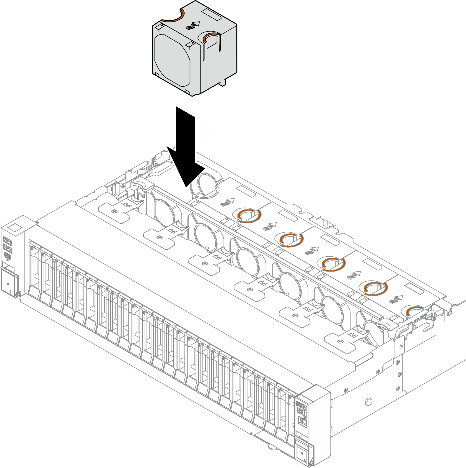 Fan installation