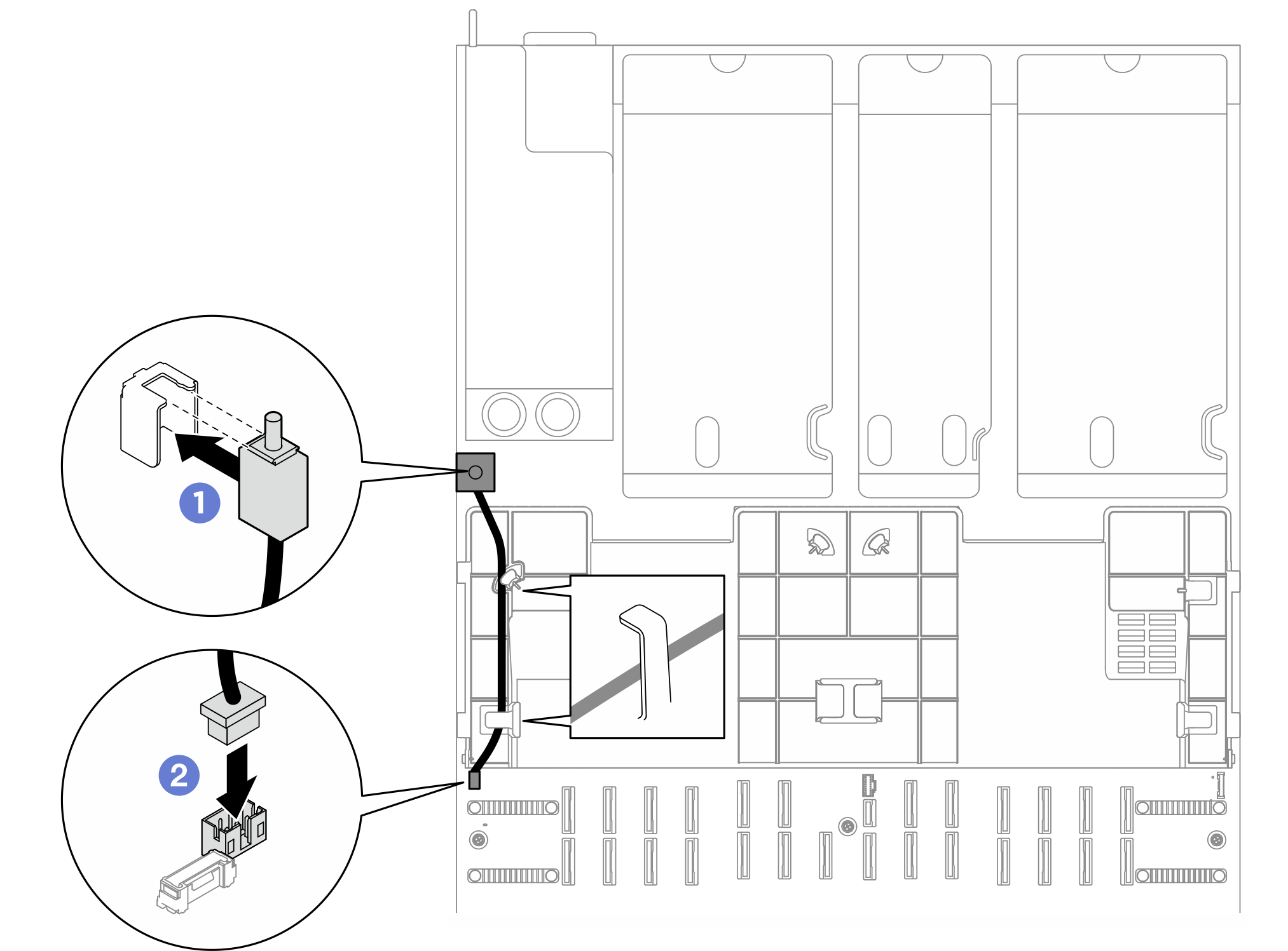 Intrusion switch installation