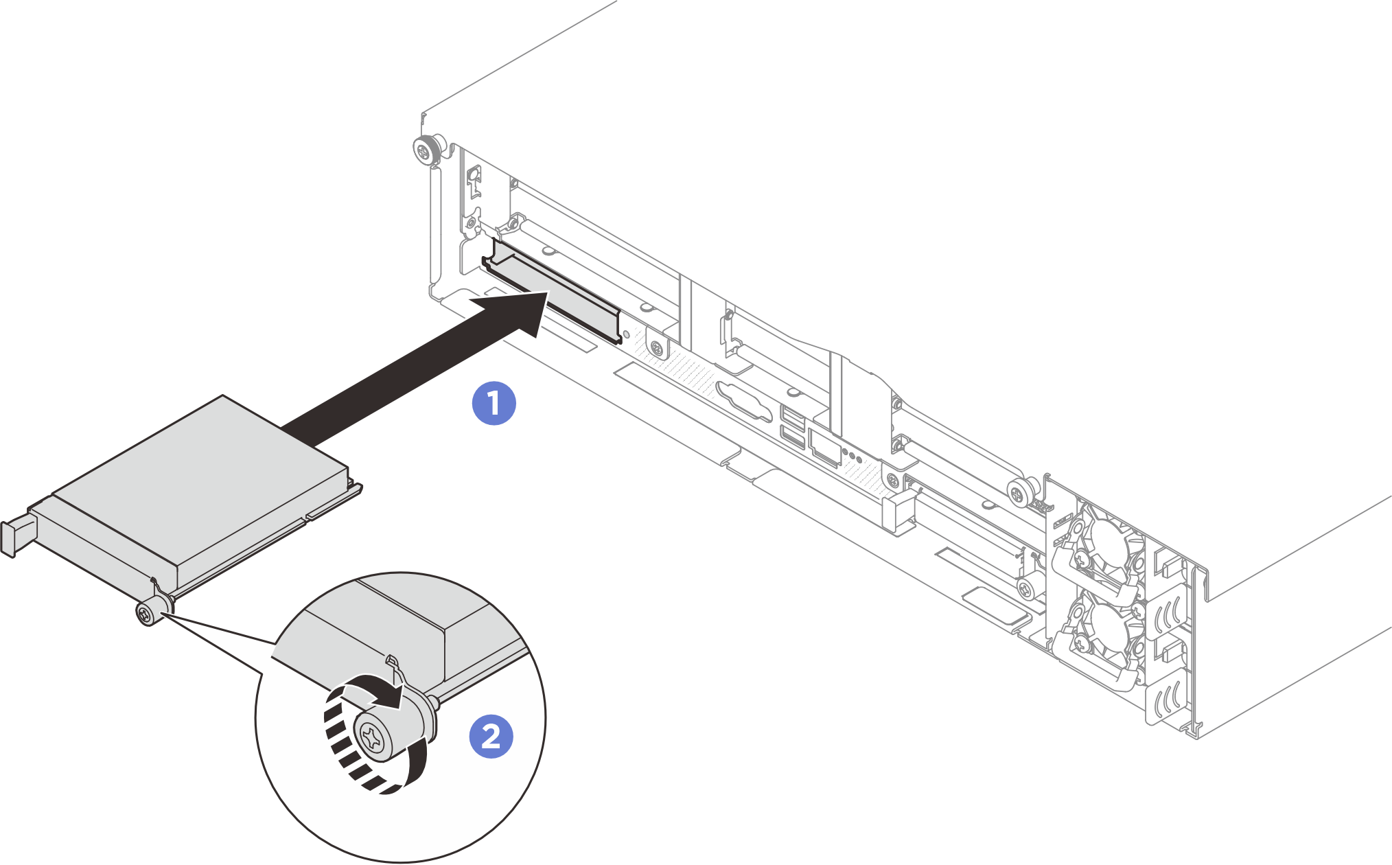 OCP module installation