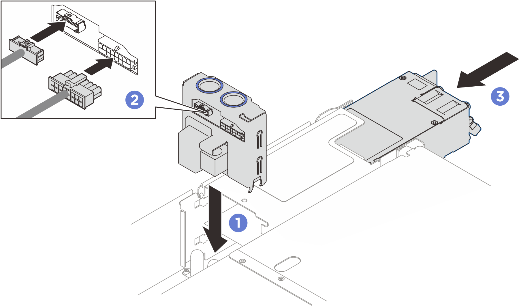 Power distribution board installation