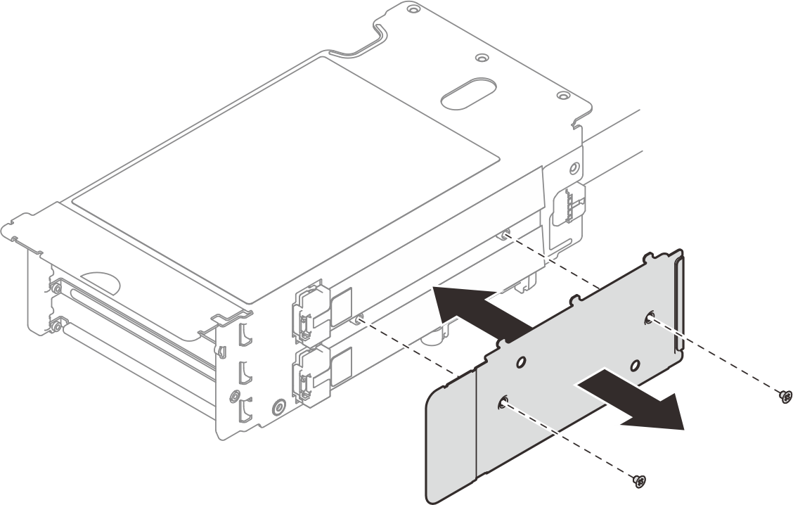 Cable cover removal