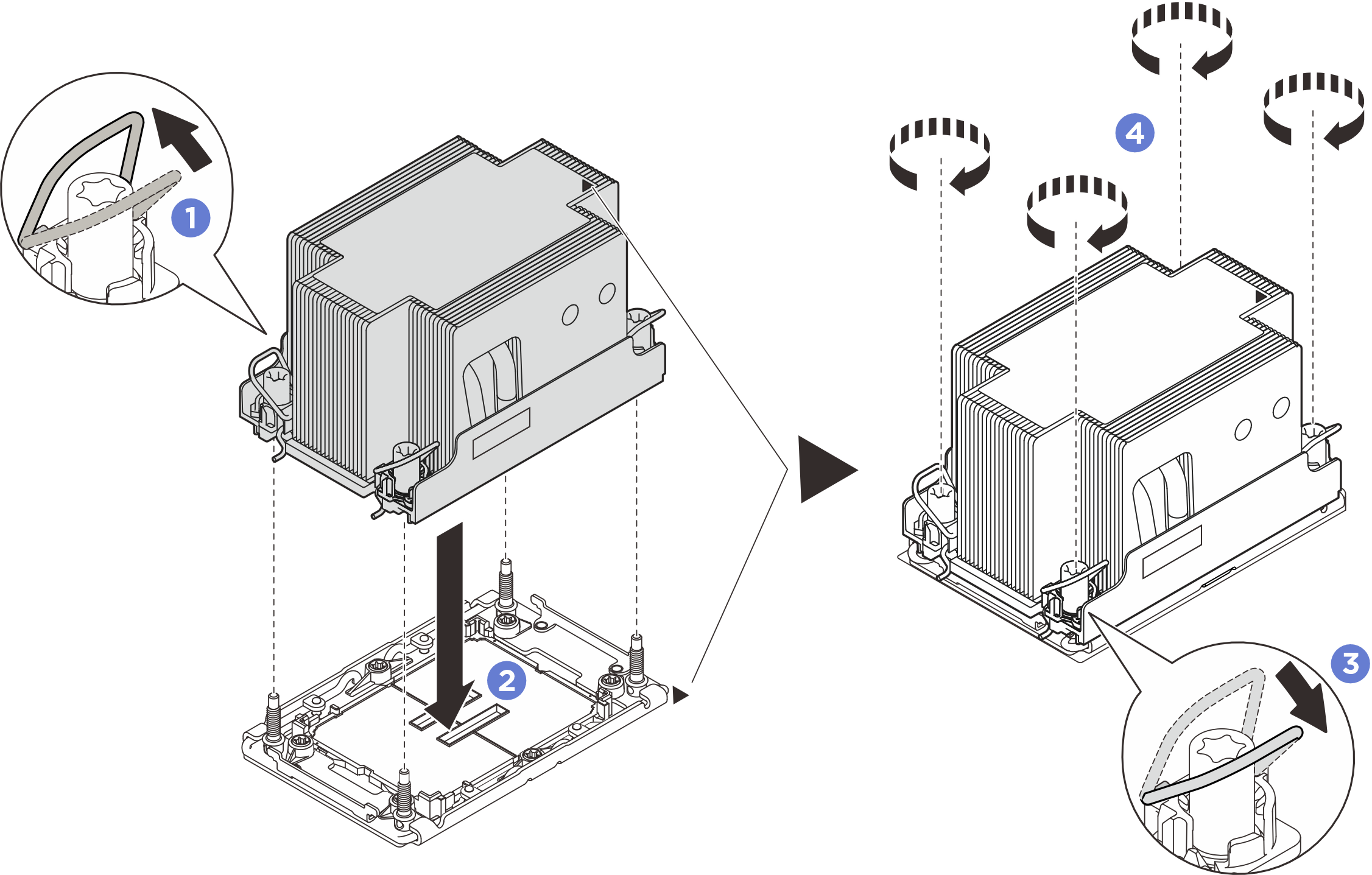 2U Standard PHM installation