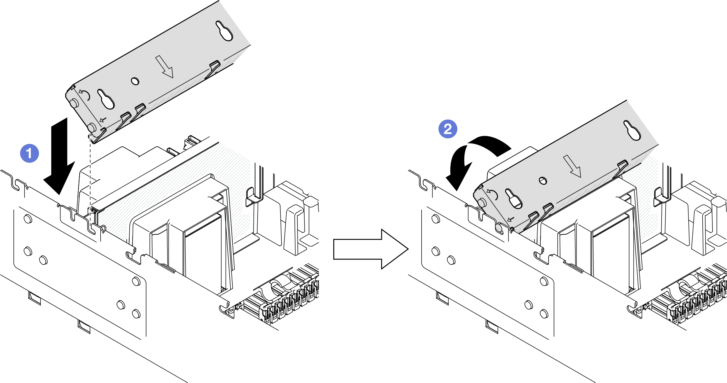 Installing crossbar