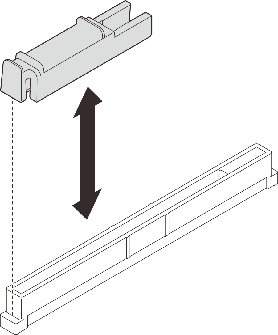 Removing slim PCIe slot holder