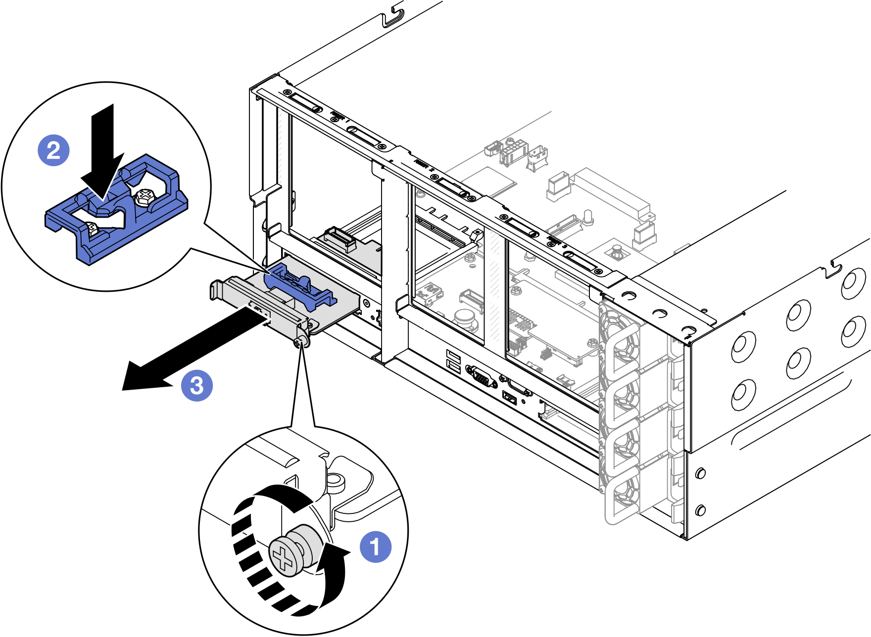 Removing management NIC adapter