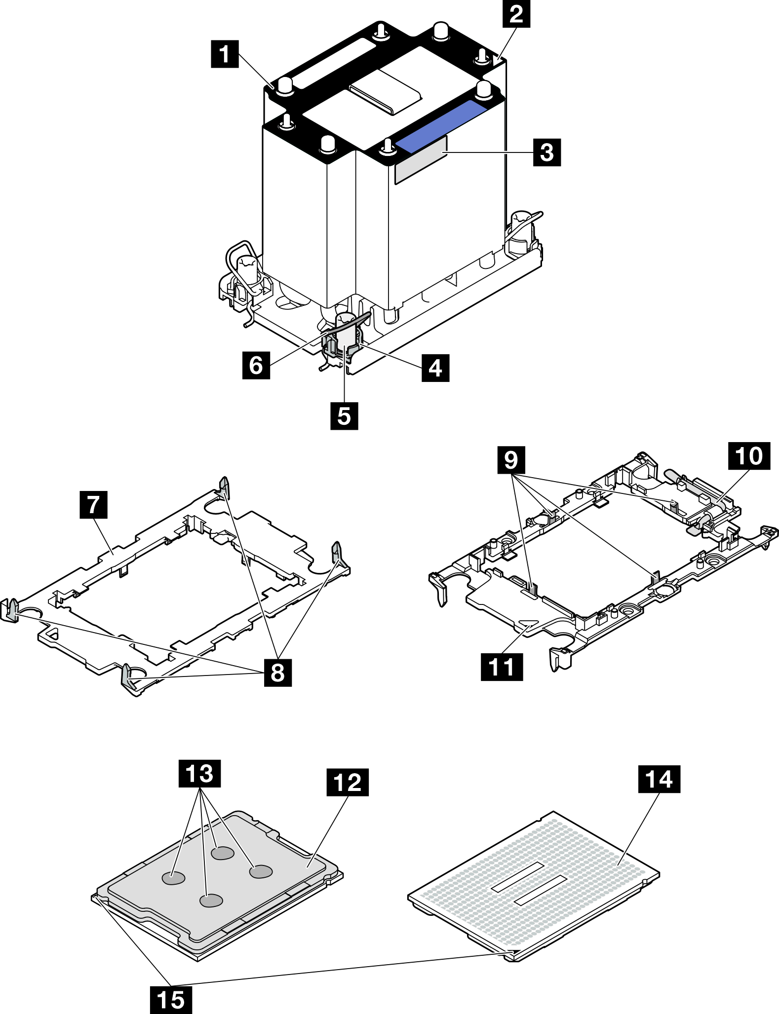 PHM components