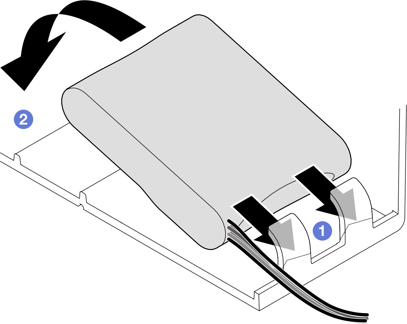 Flash power module installation