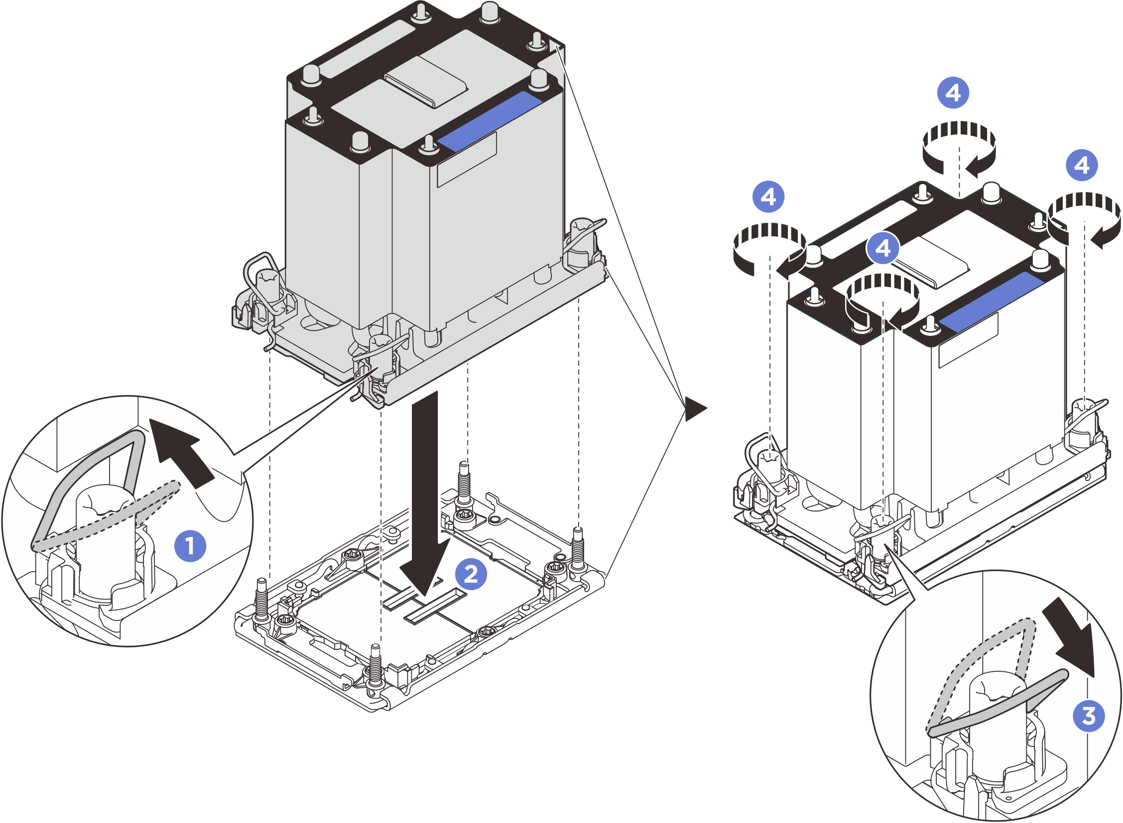2U Standard PHM installation