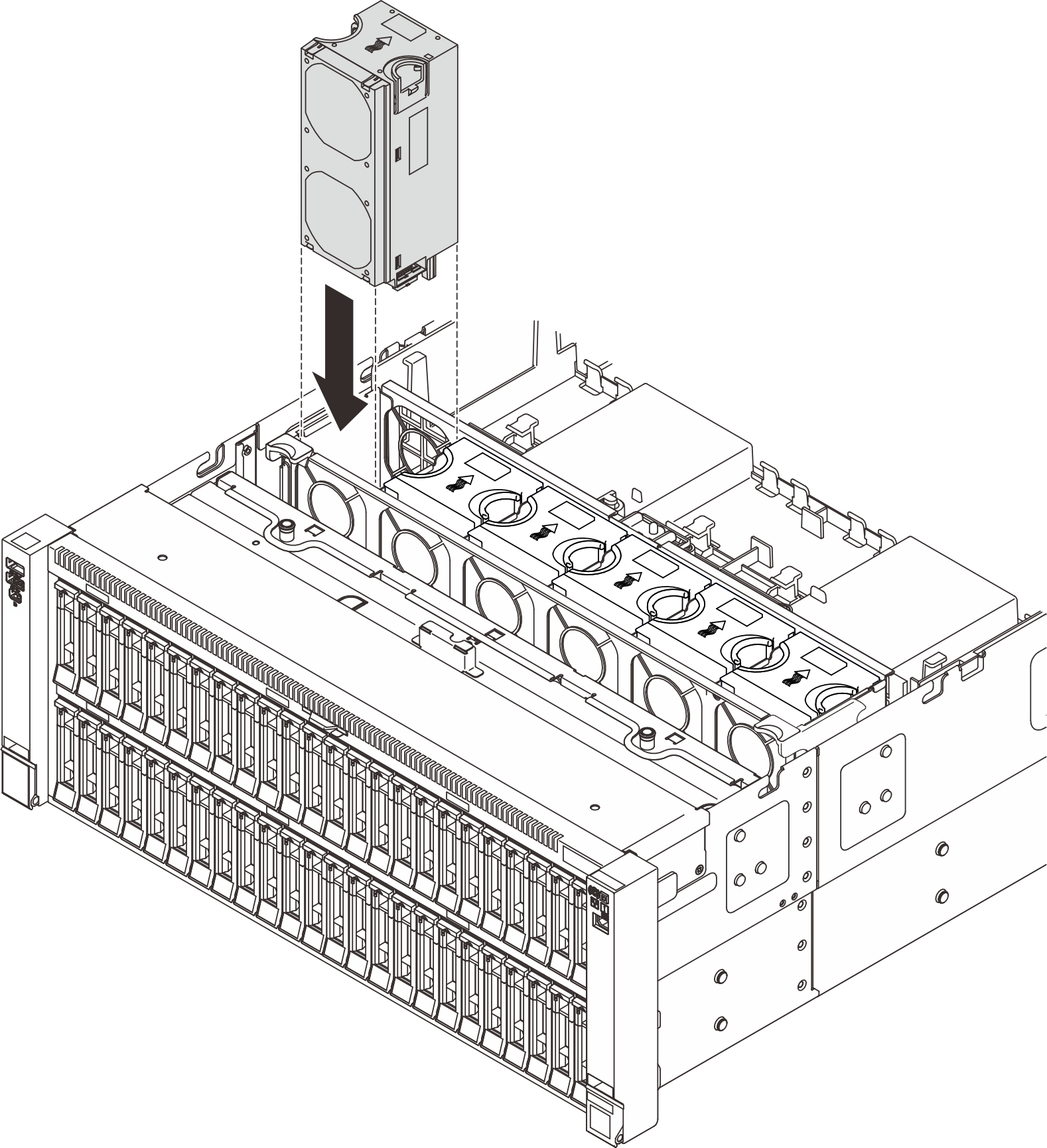Fan installation