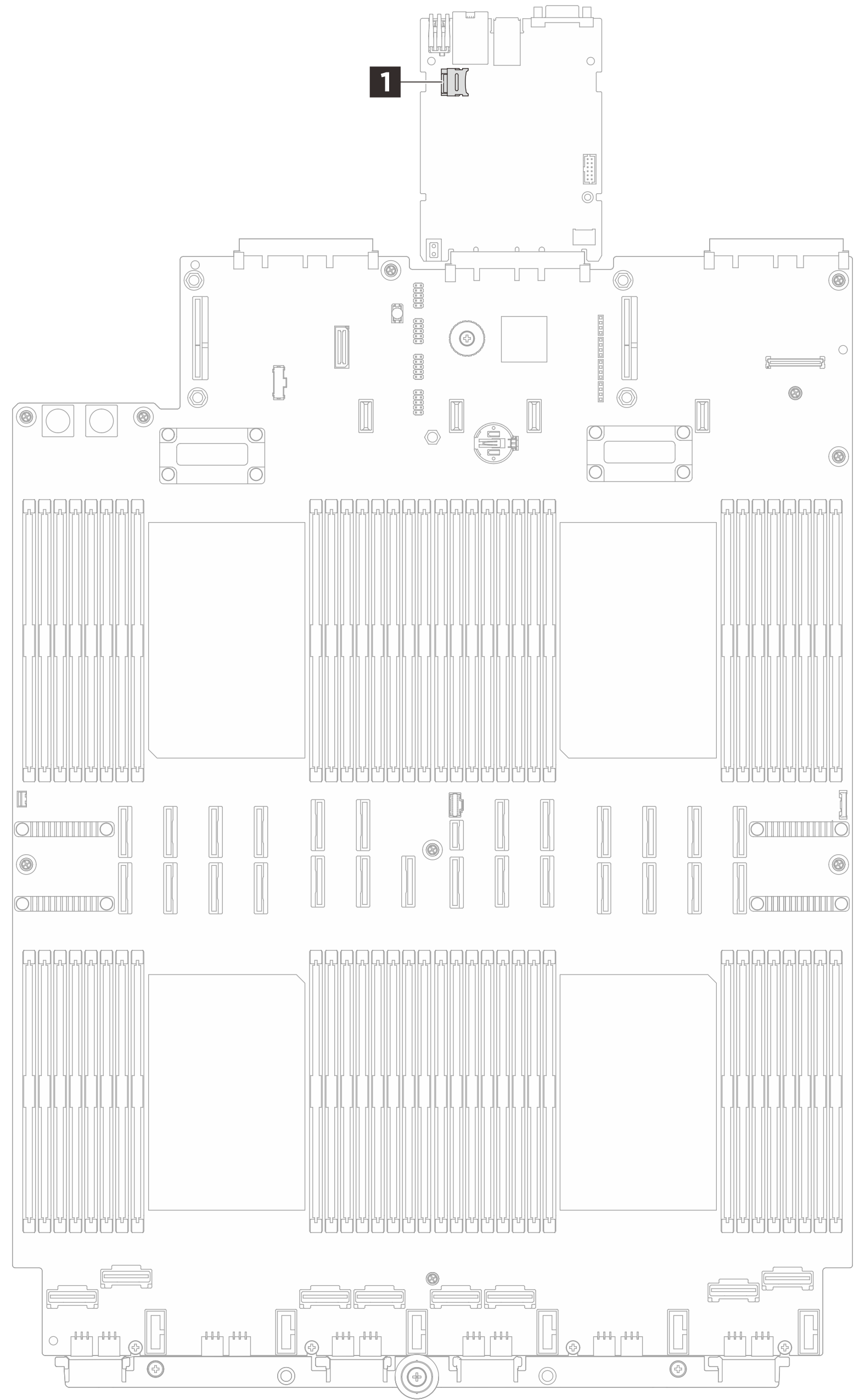 MicroSD card location
