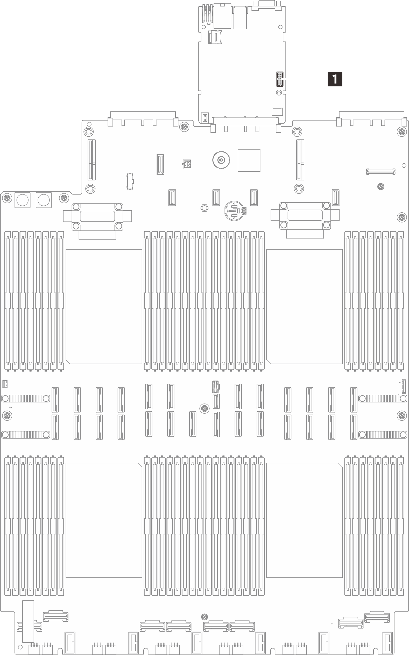 Disconnecting serial port module