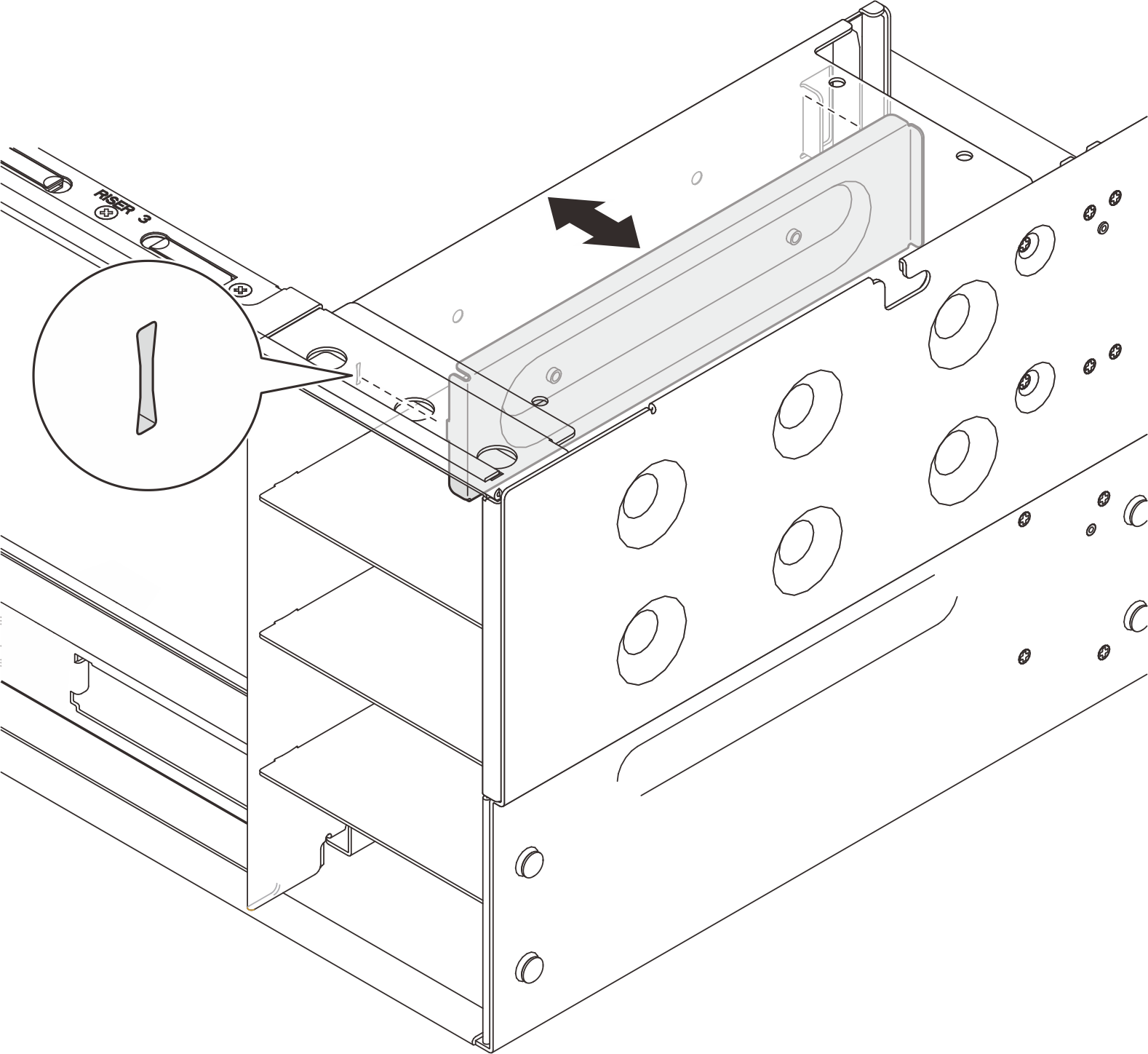 Removing power supply bracket