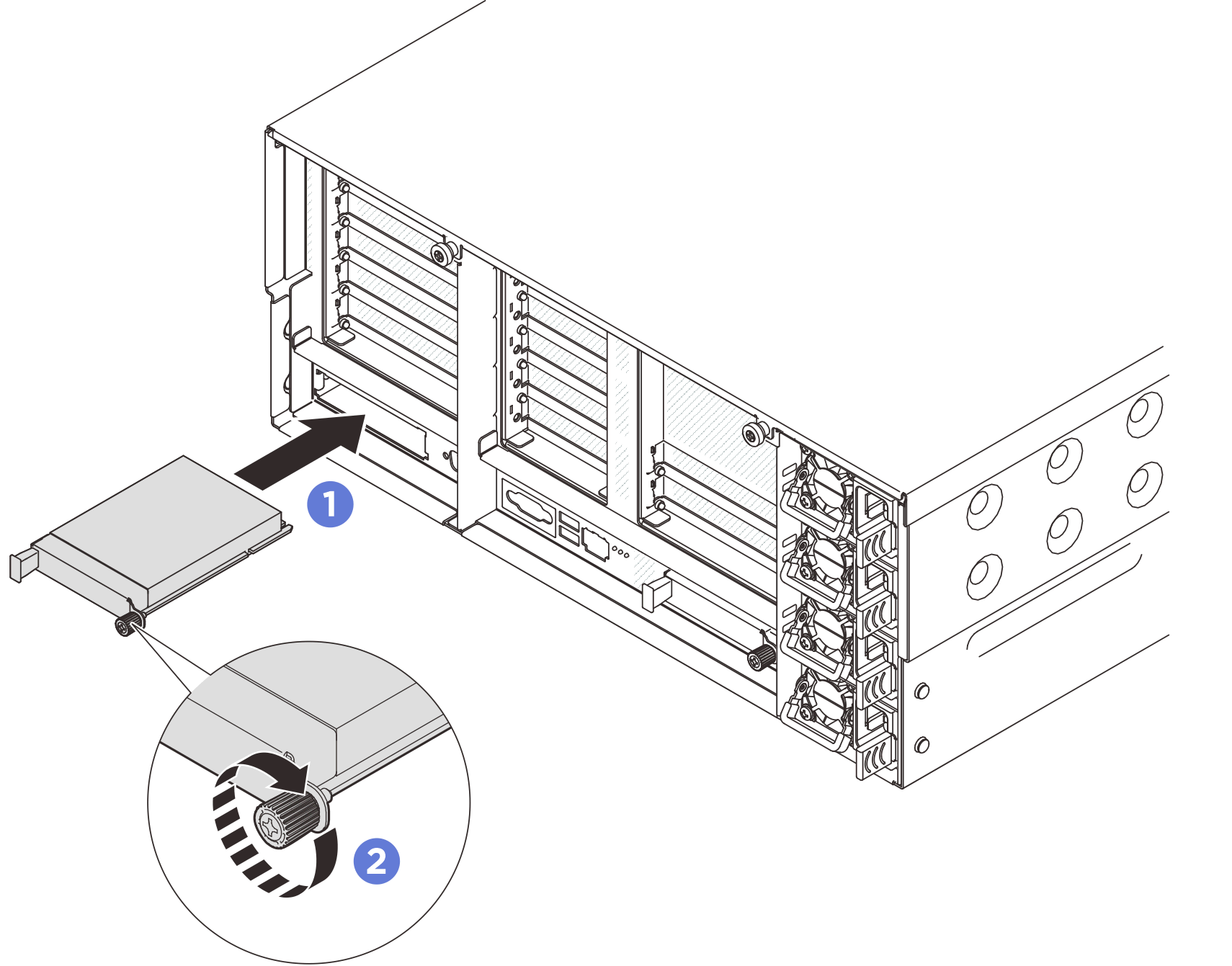 OCP module installation