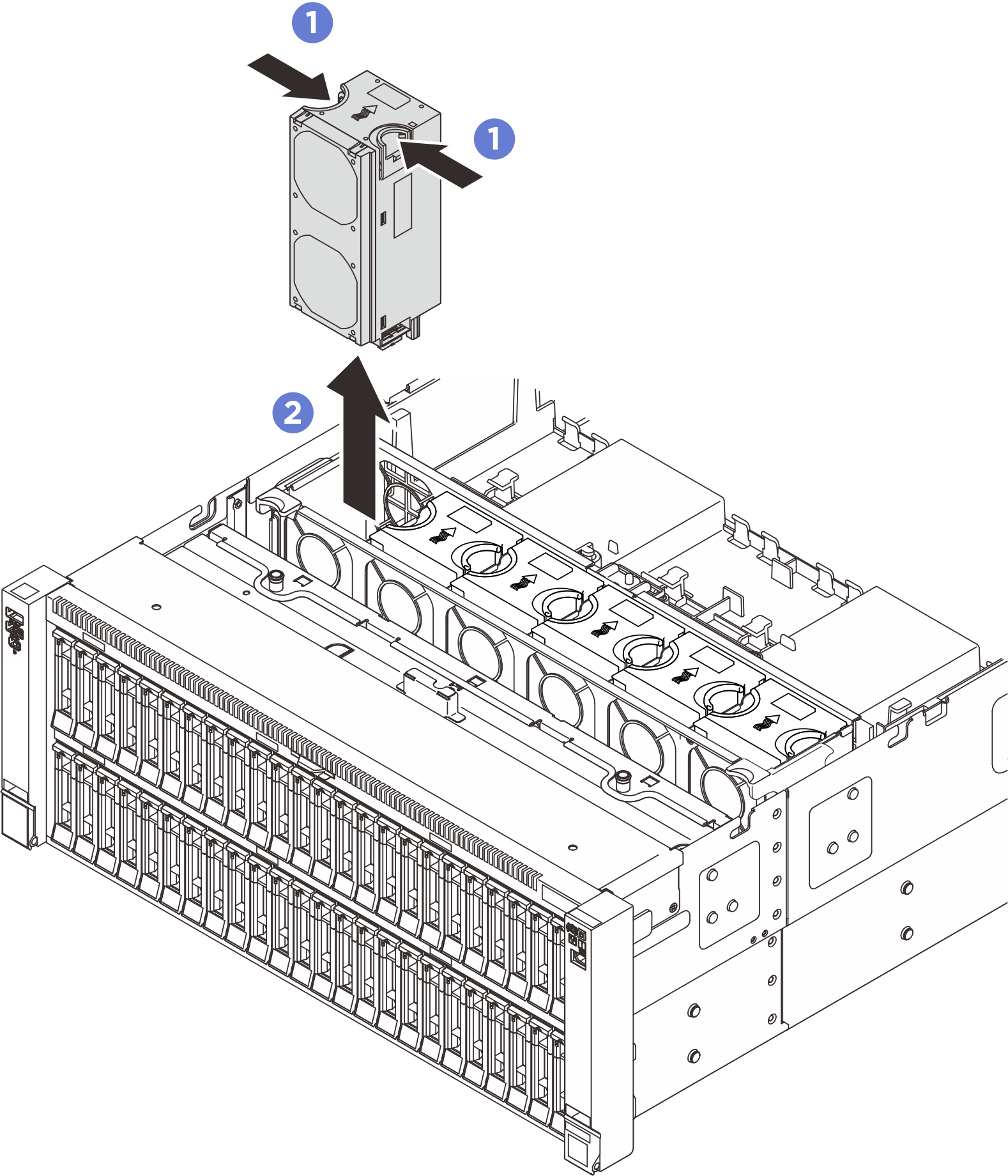 Fan removal