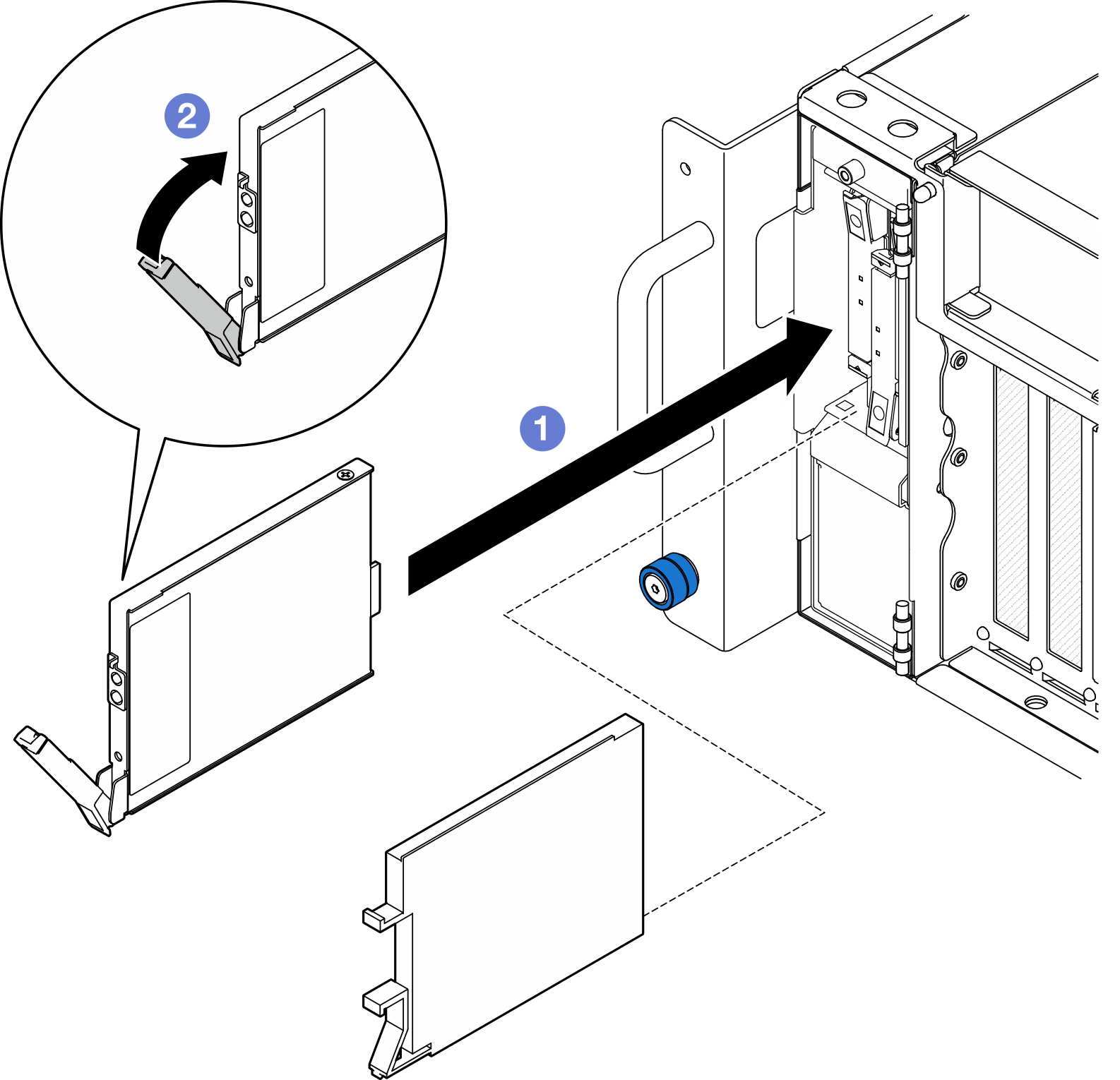 Installing a E3.S drive