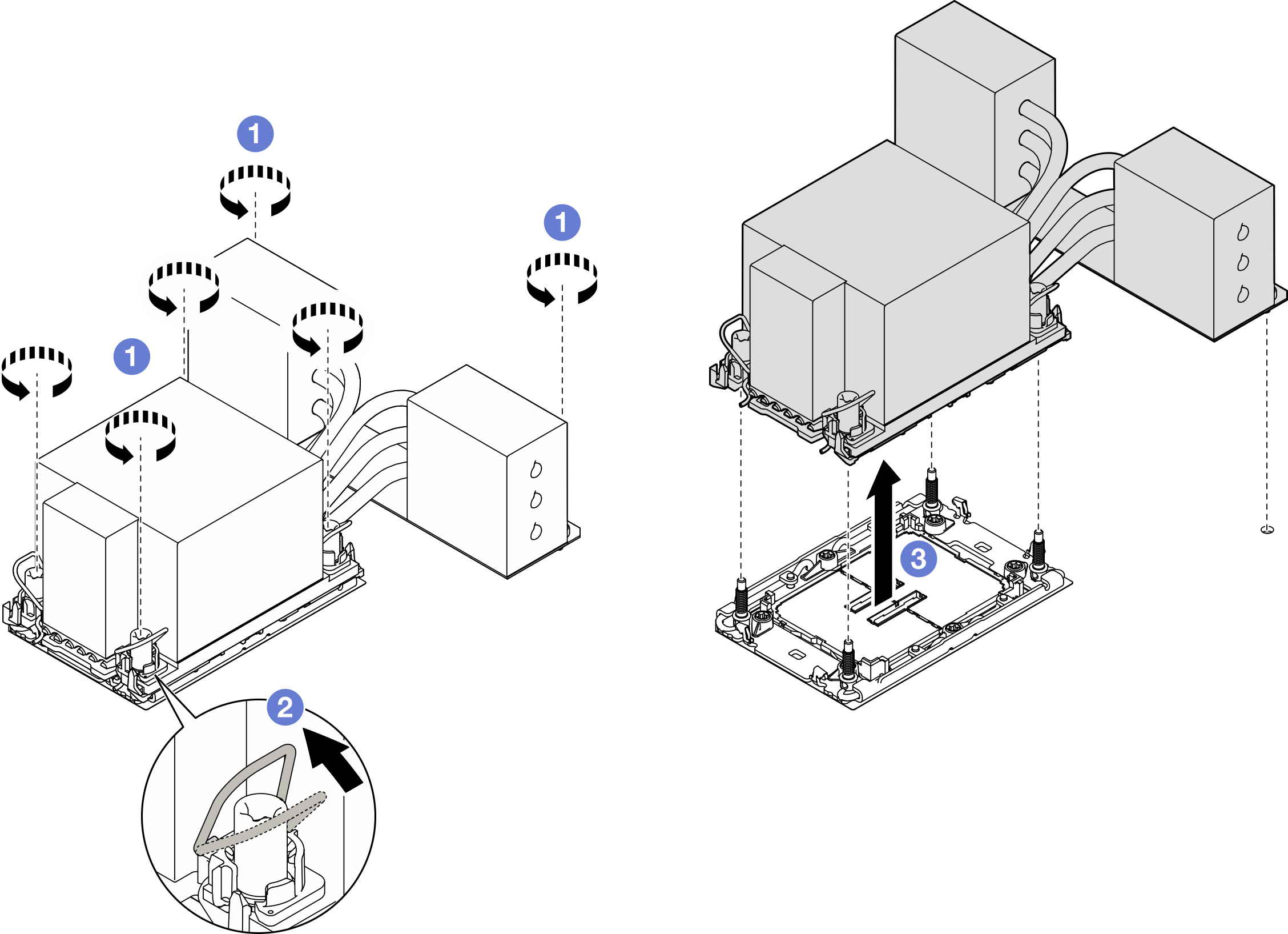 3U PHM removal