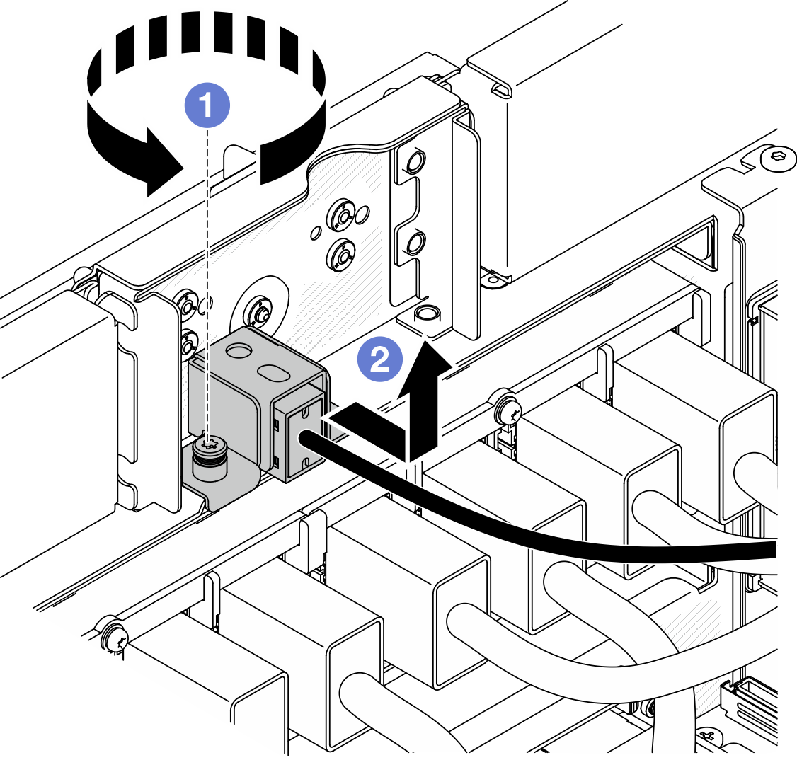 Removing front intrusion switch assembly