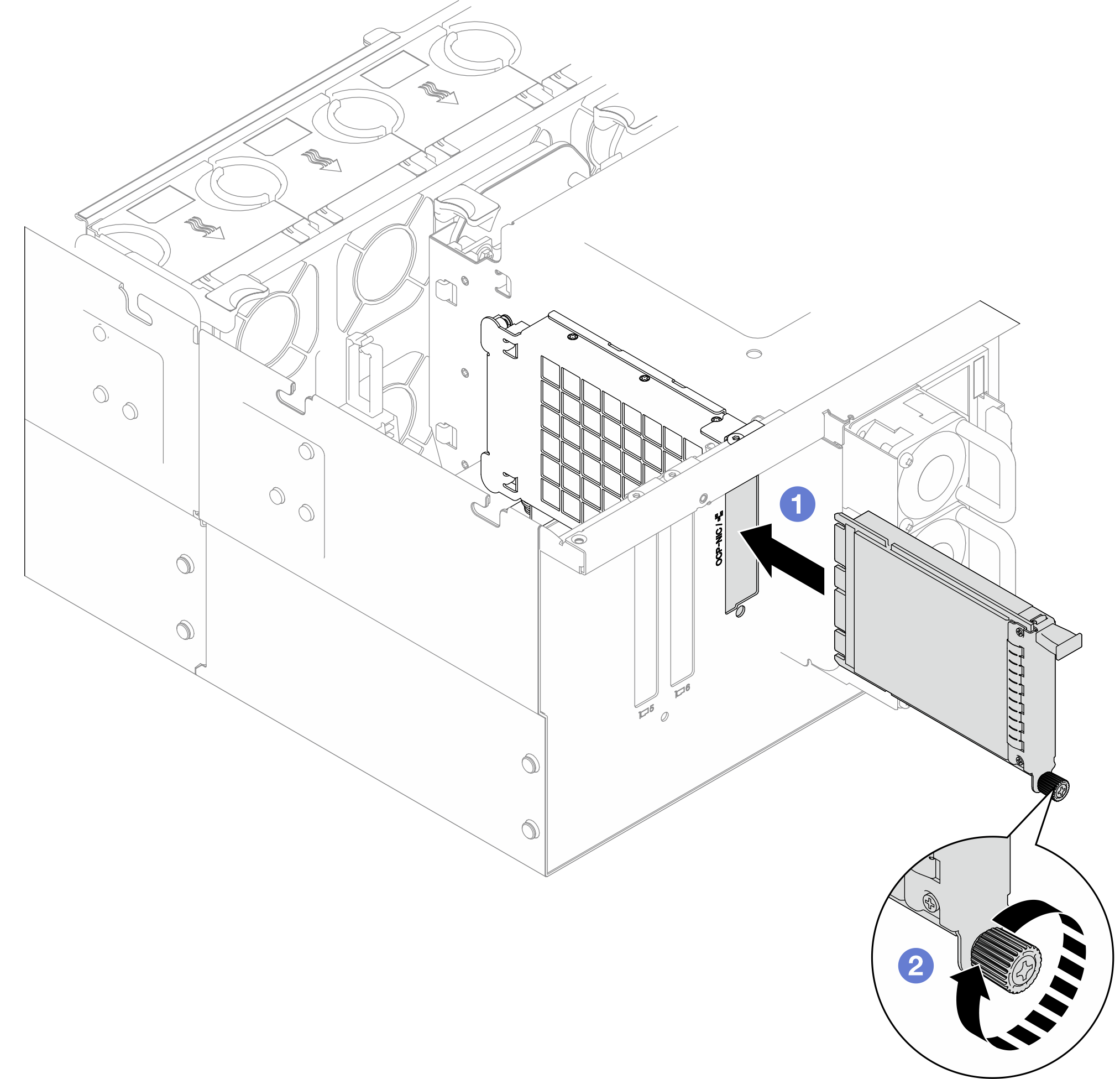 Installing OCP module