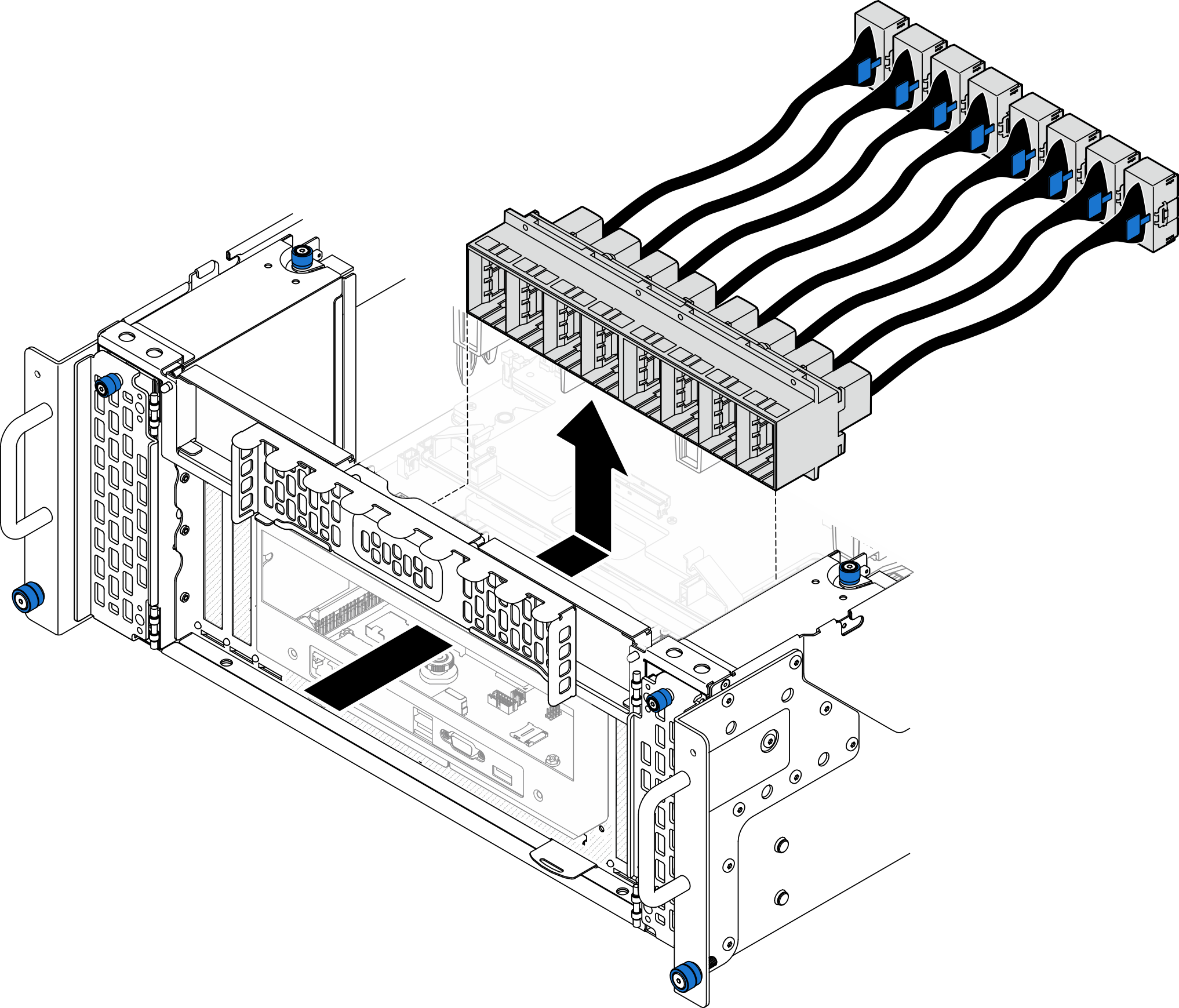 Removing UPI module