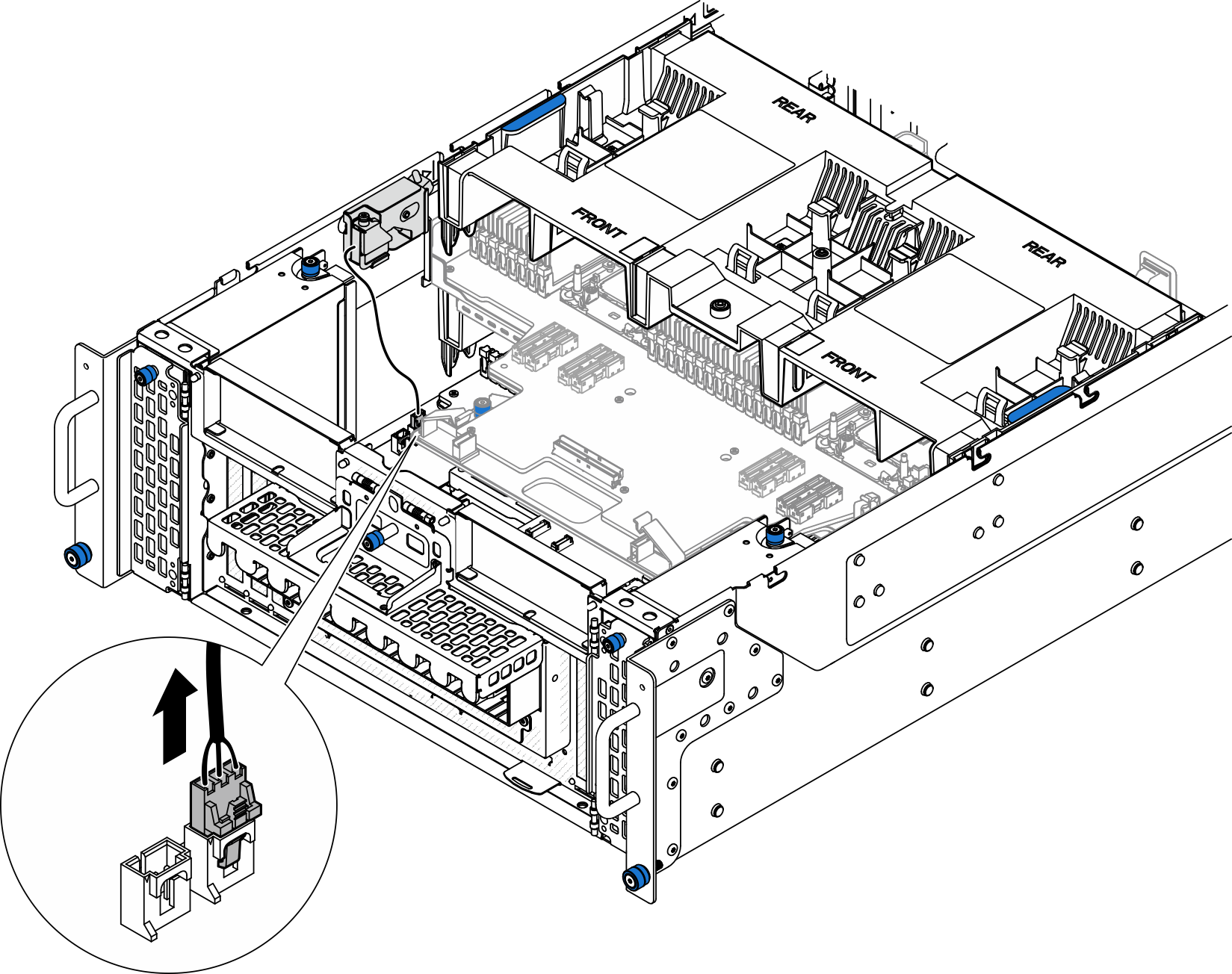 Disconnecting intrusion switch