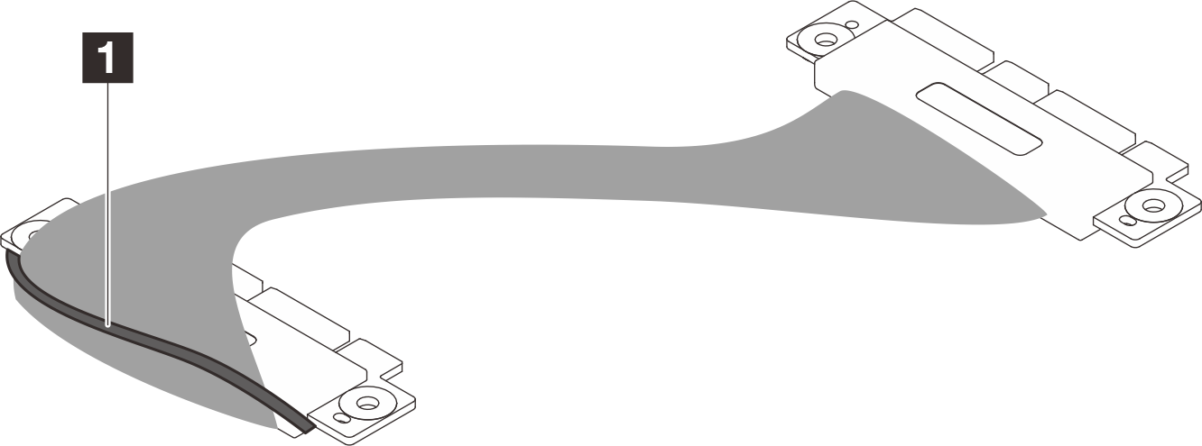 Removing SCM cable packaging