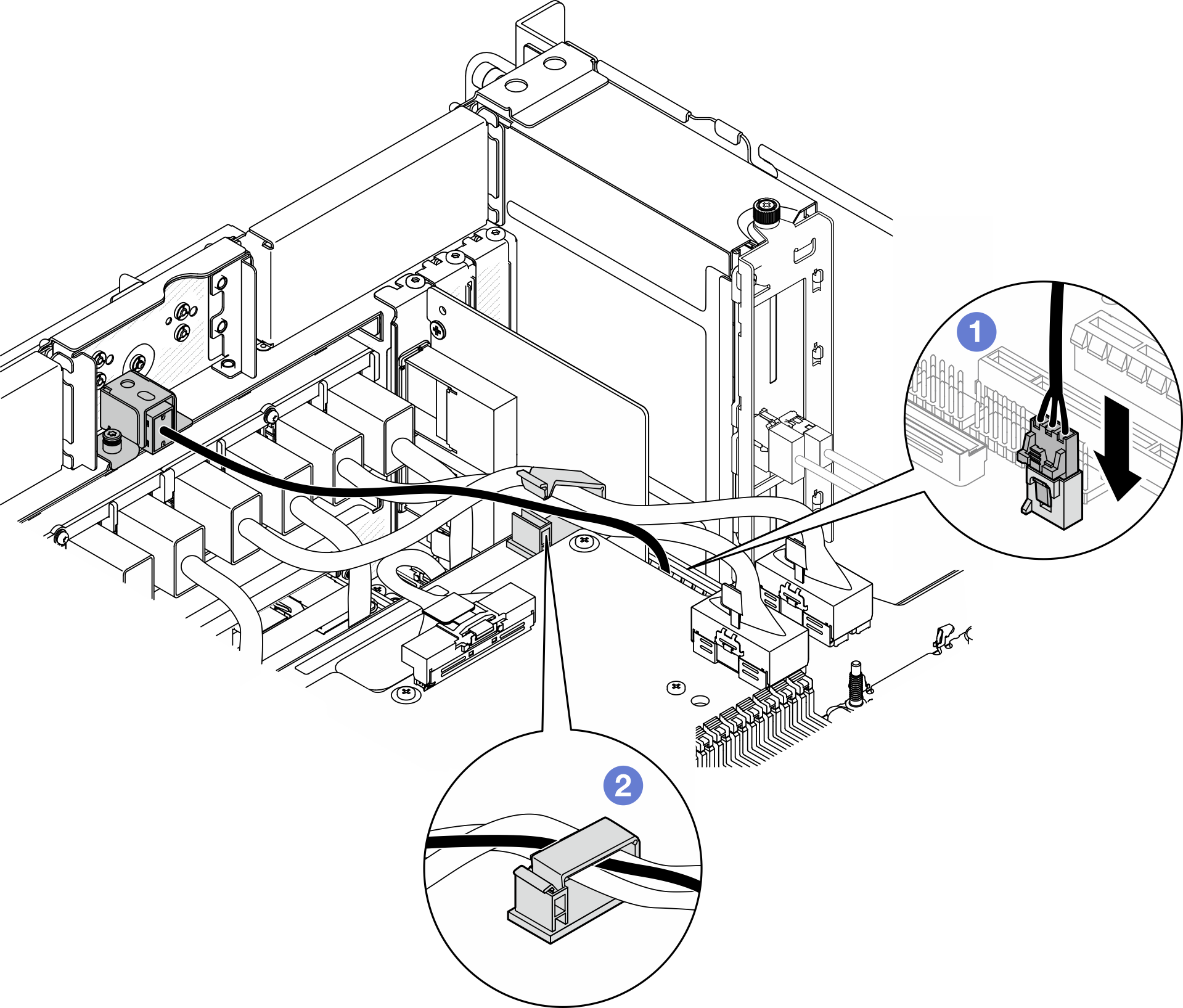 Connecting intrusion switch