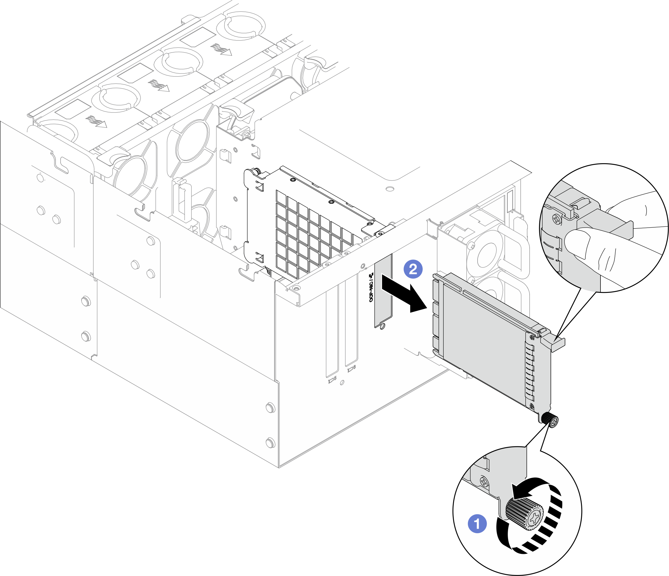 Removing OCP module