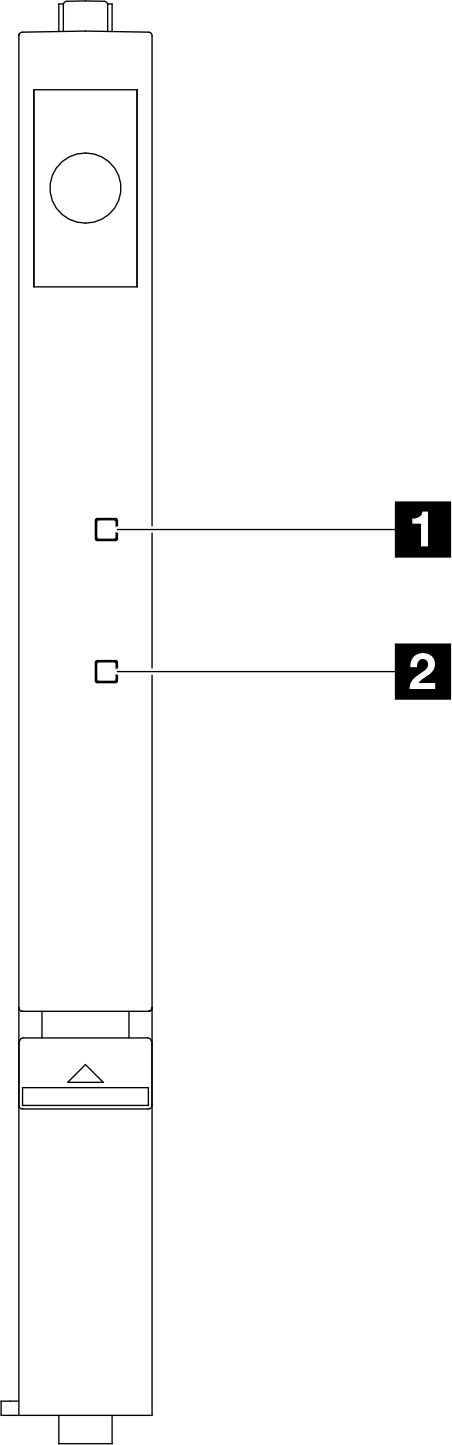 E3.S drive LEDs