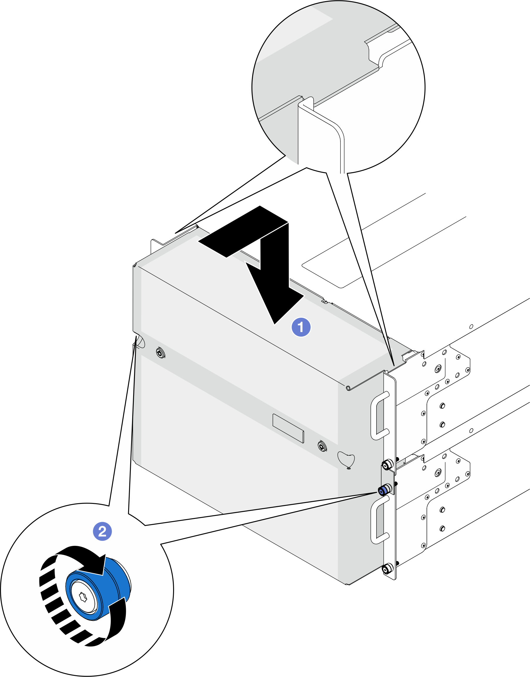 Installing security bezel