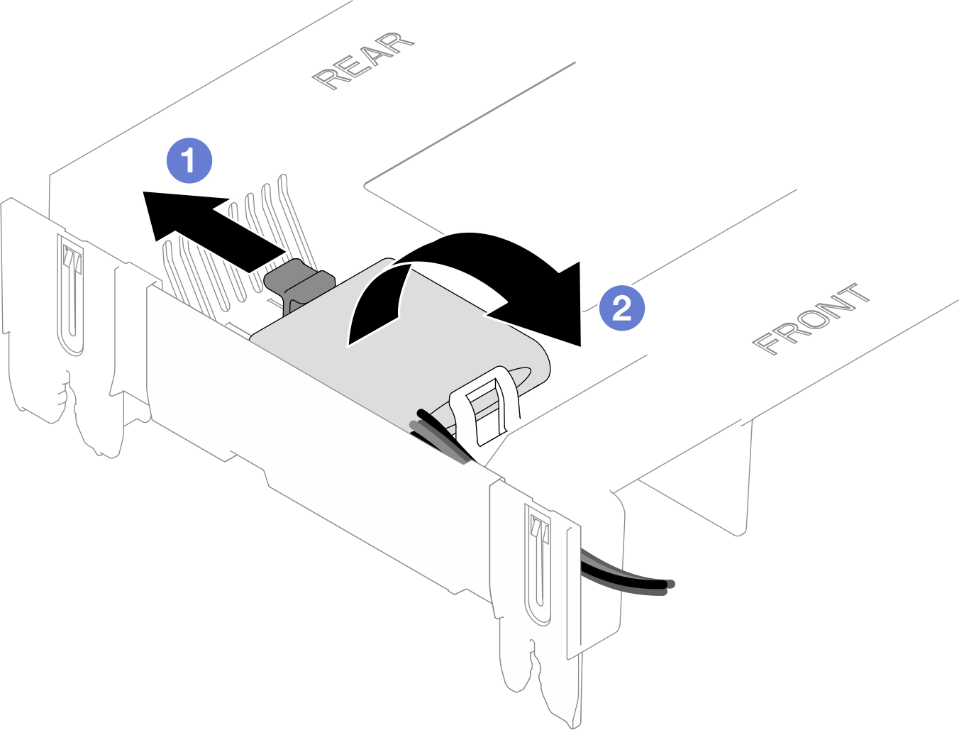 Flash power module removal