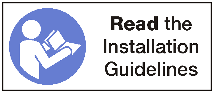 Read the installation guidelines