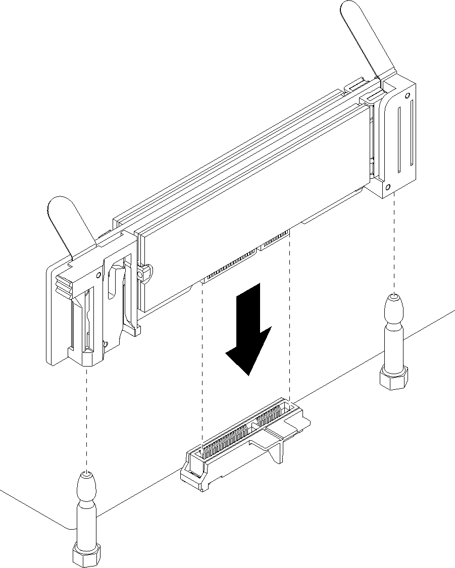 M.2 backplane installation