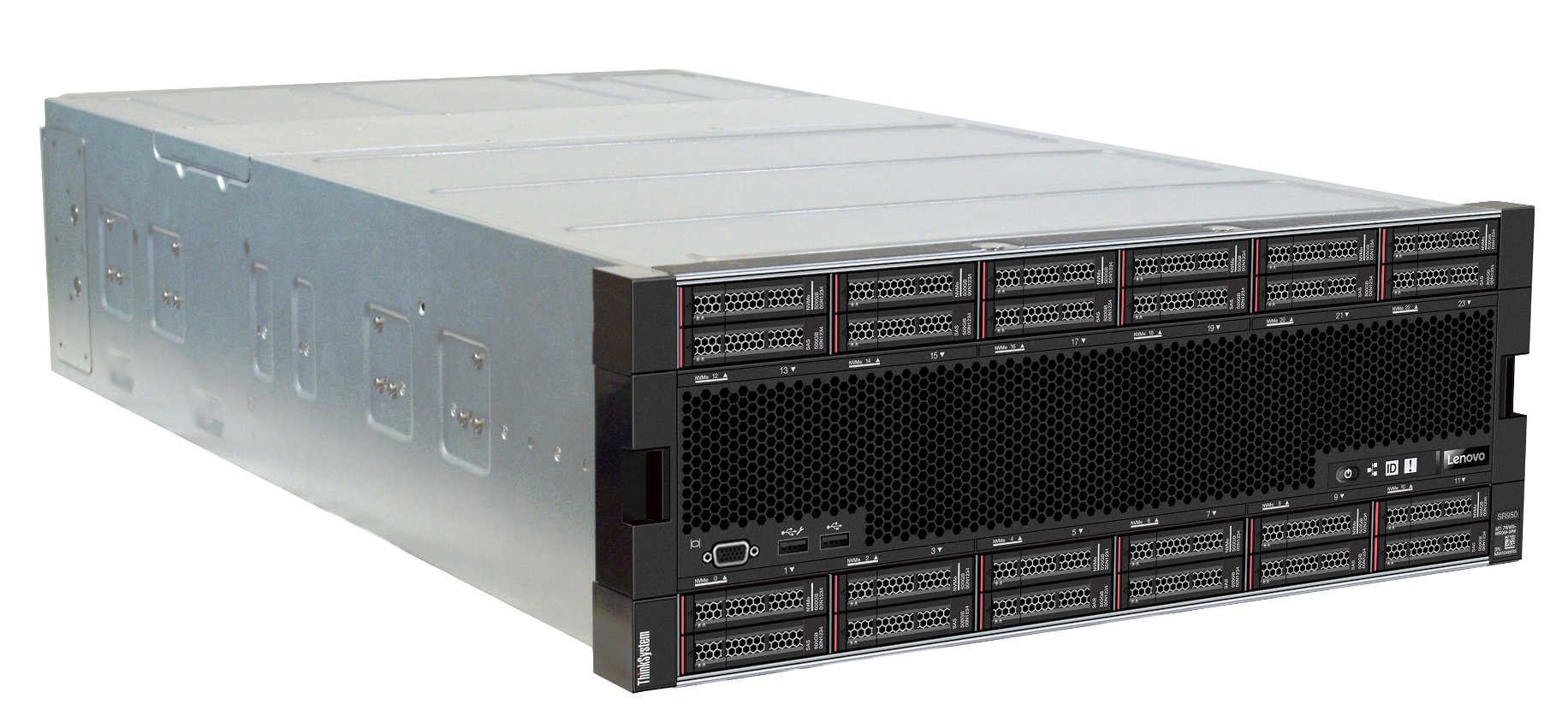 The ThinkSystem SR950 server