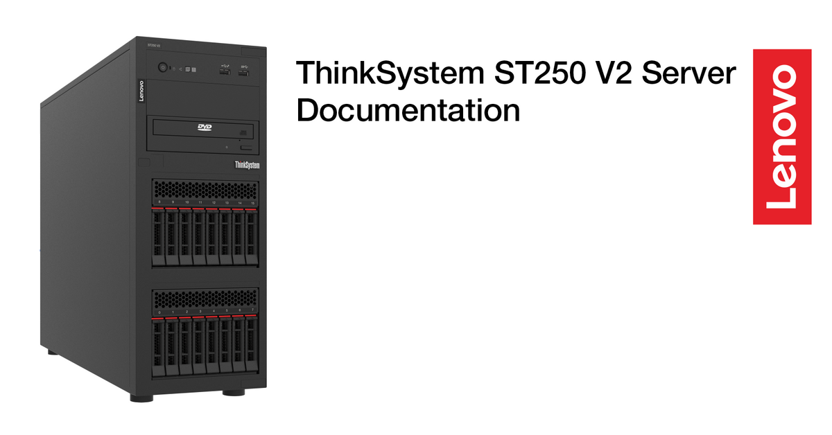 ファームウェア更新 | ST250-V2 | Lenovo Docs